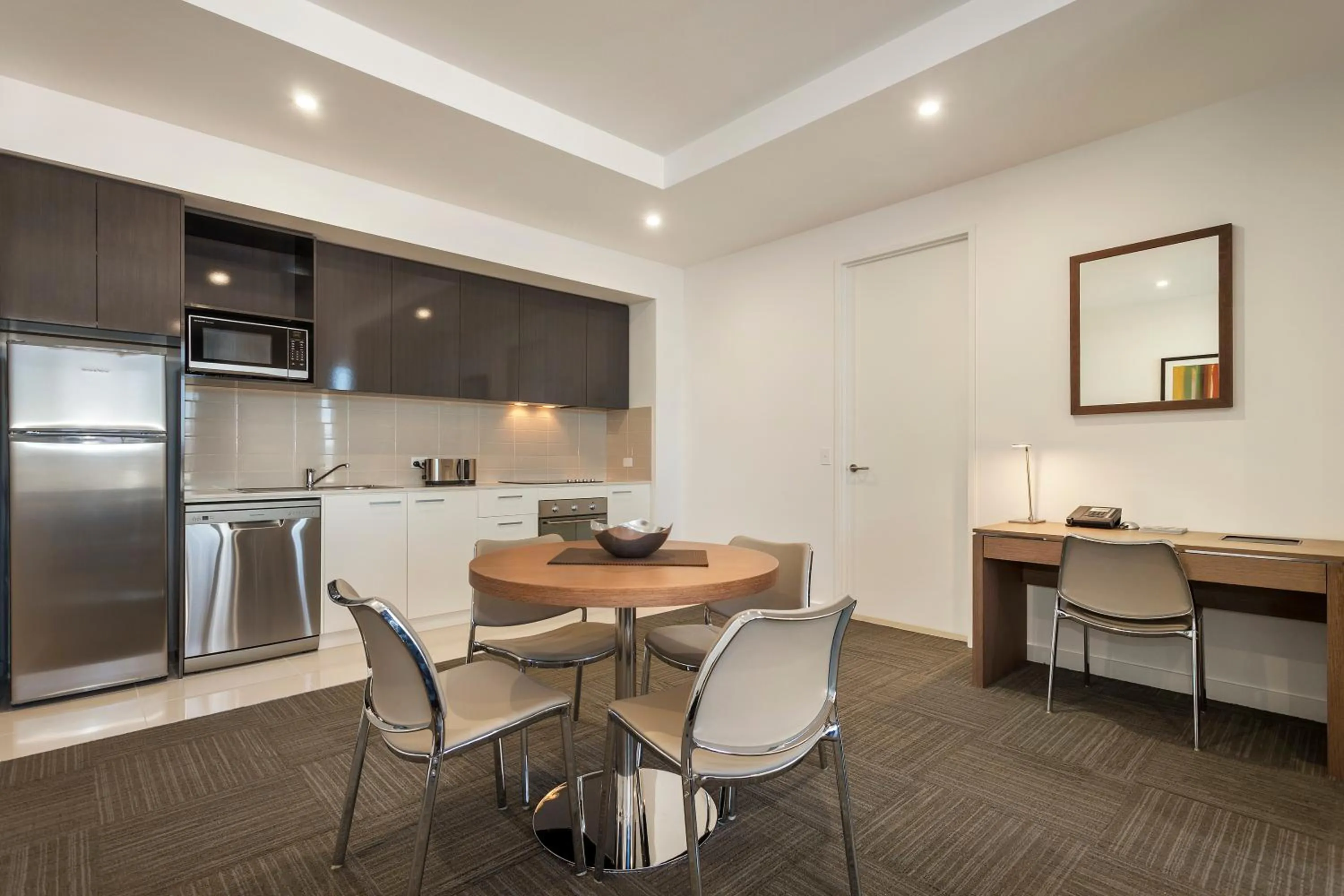 Kitchen or kitchenette in Quest on Franklin