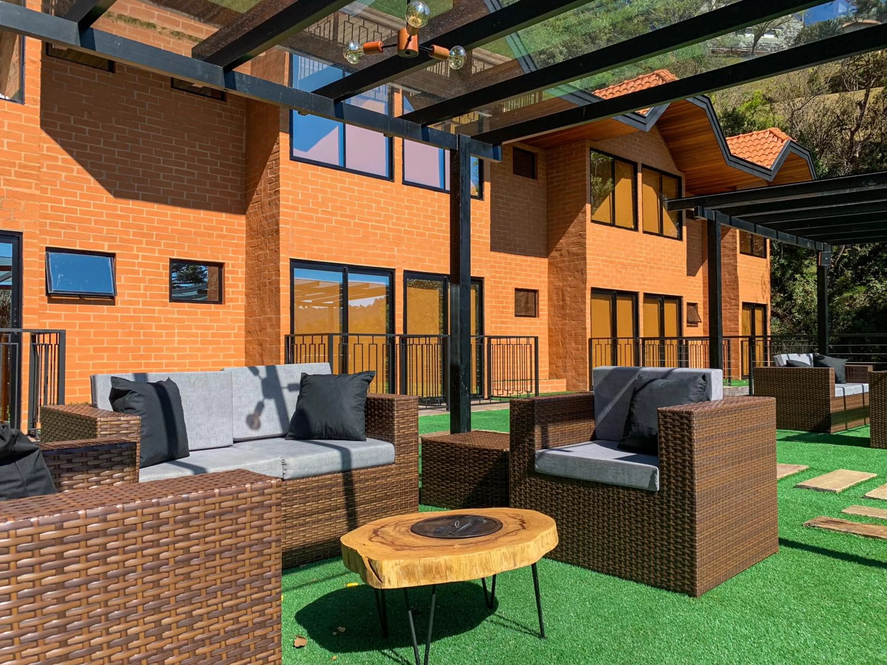 Property building in DOM Hotel Boutique