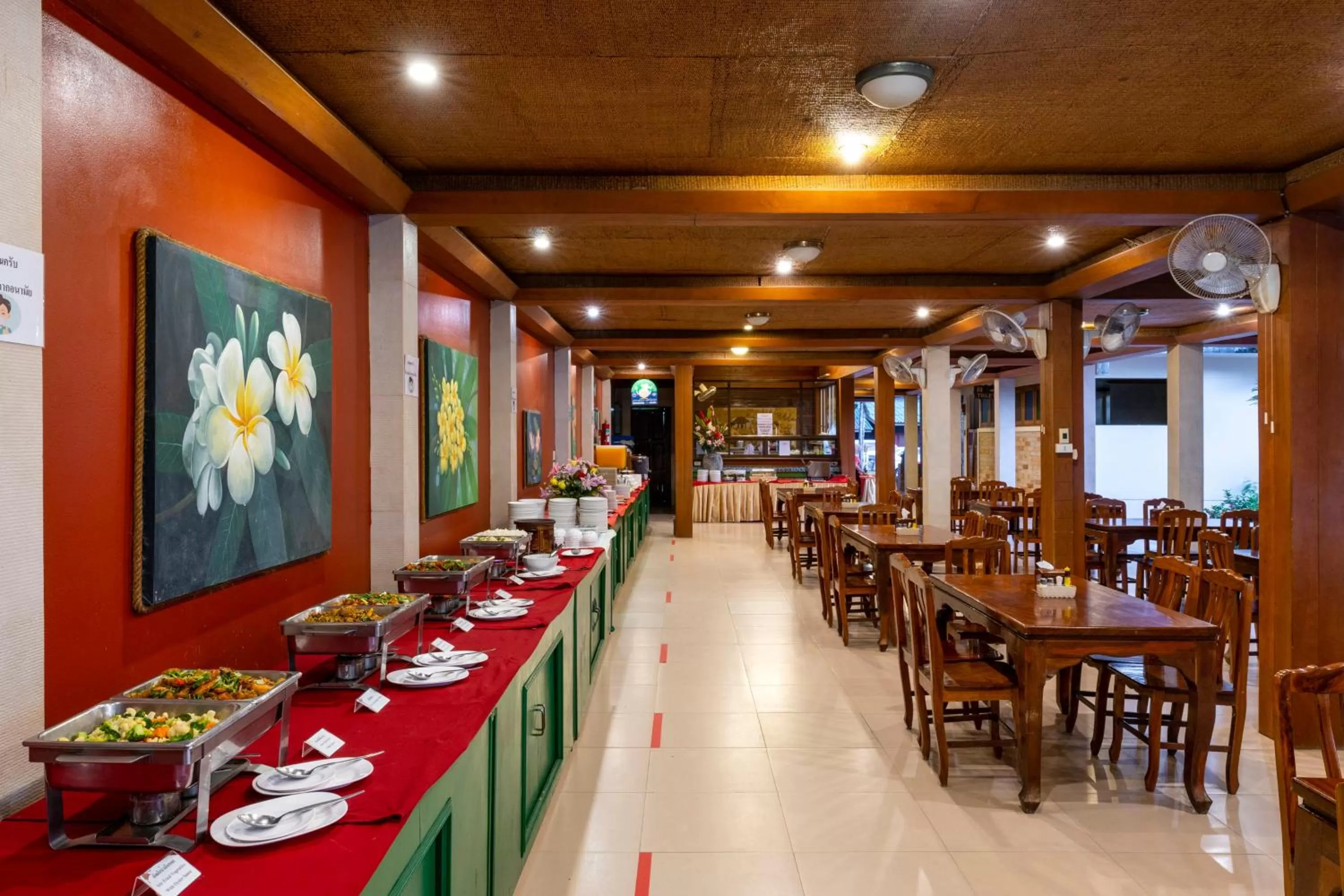 Restaurant/places to eat in Coconut Beach Resort, Koh Chang