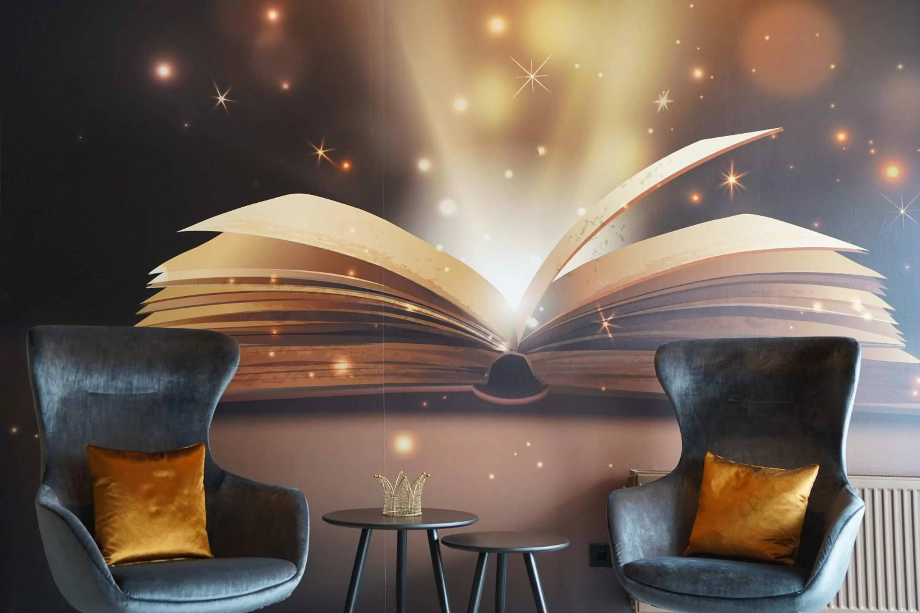 Lobby or reception, Seating Area in Flair Hotel Stadt Höxter