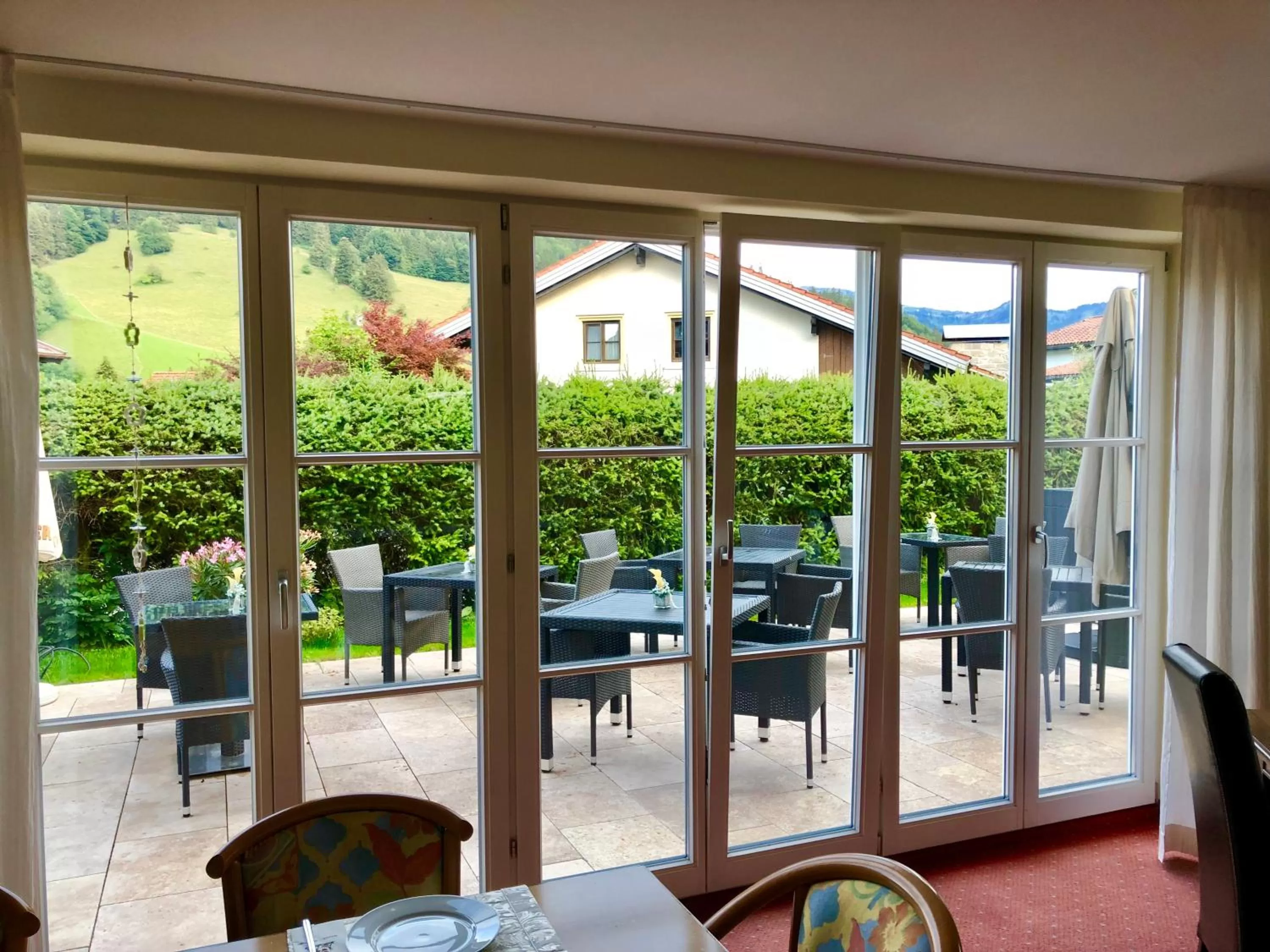 Balcony/Terrace in Hotel Neudeck