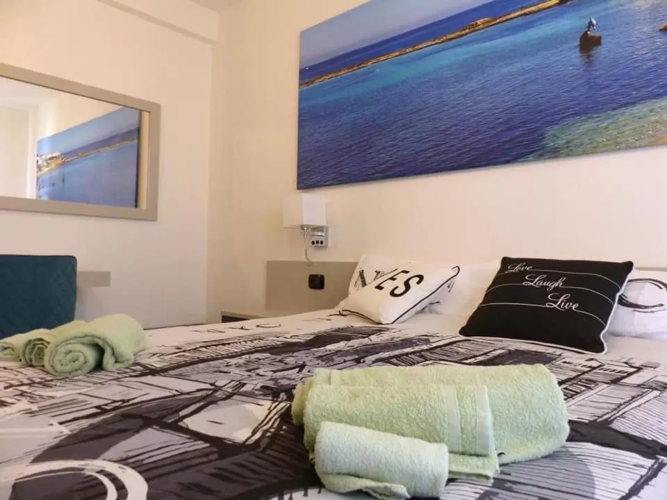 Bedroom in Struttura Re Barbaro