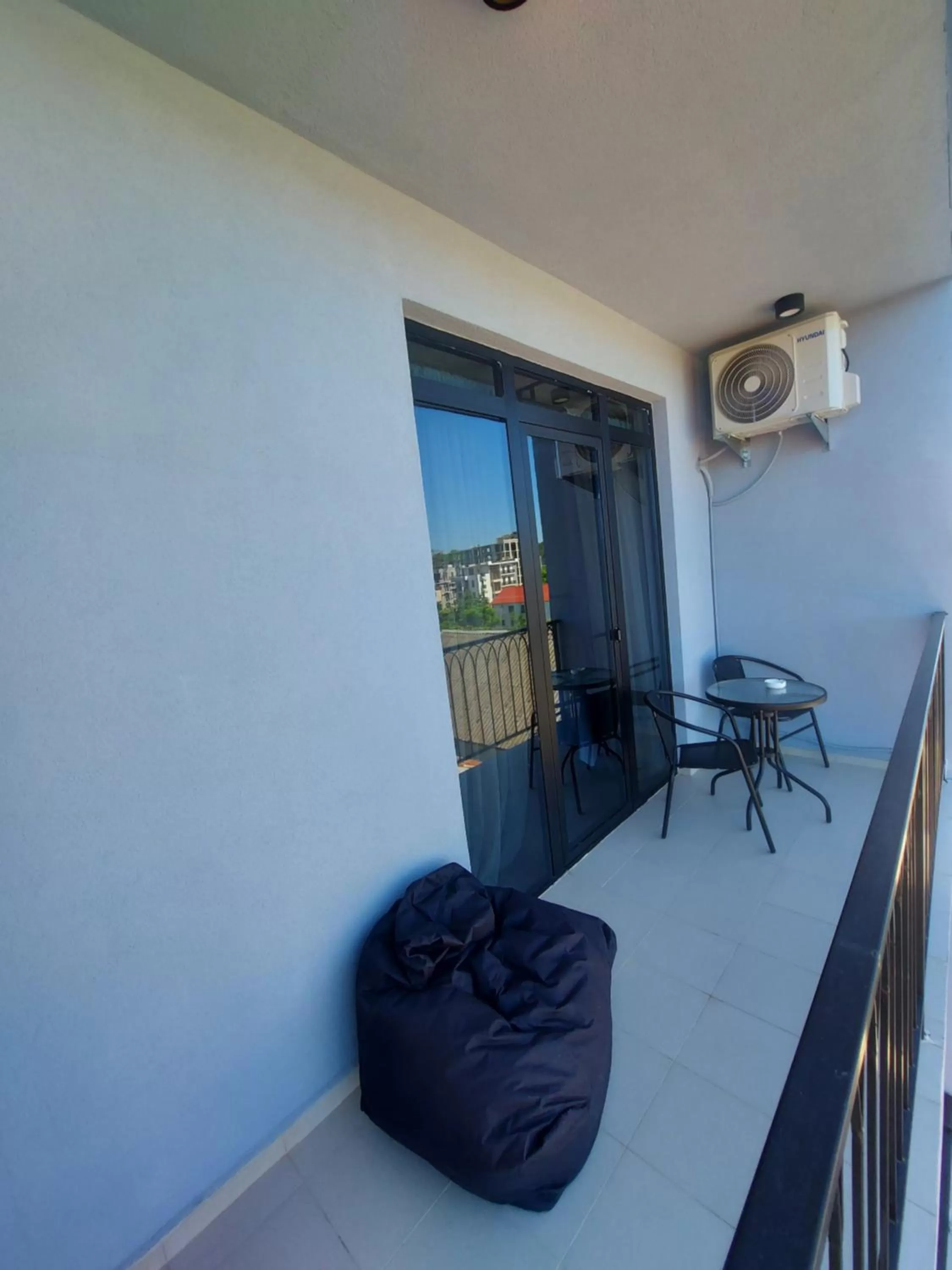 Balcony/Terrace in Level Up Hotel & Restaurant