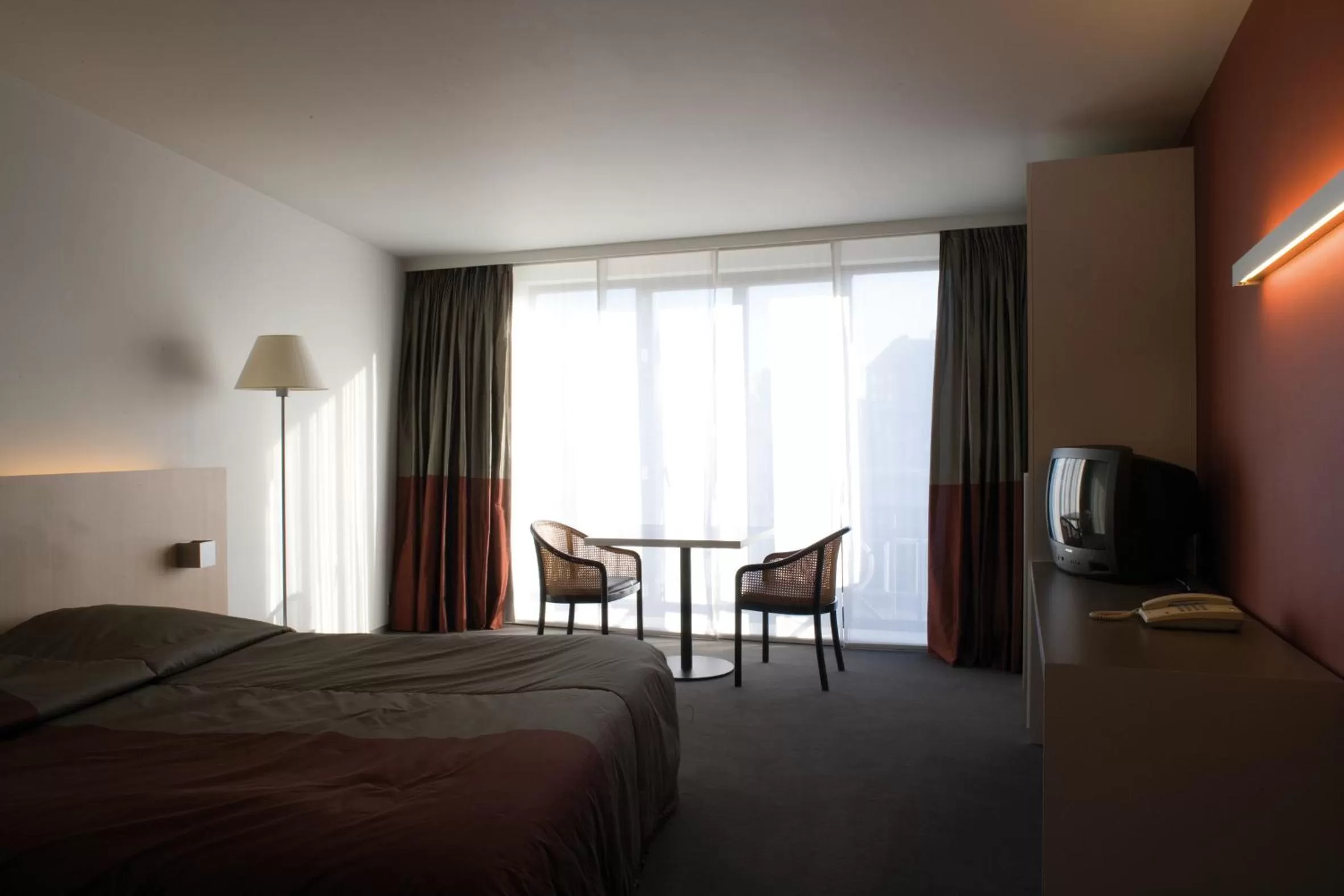 Bedroom, Bed in Parkhotel Roeselare