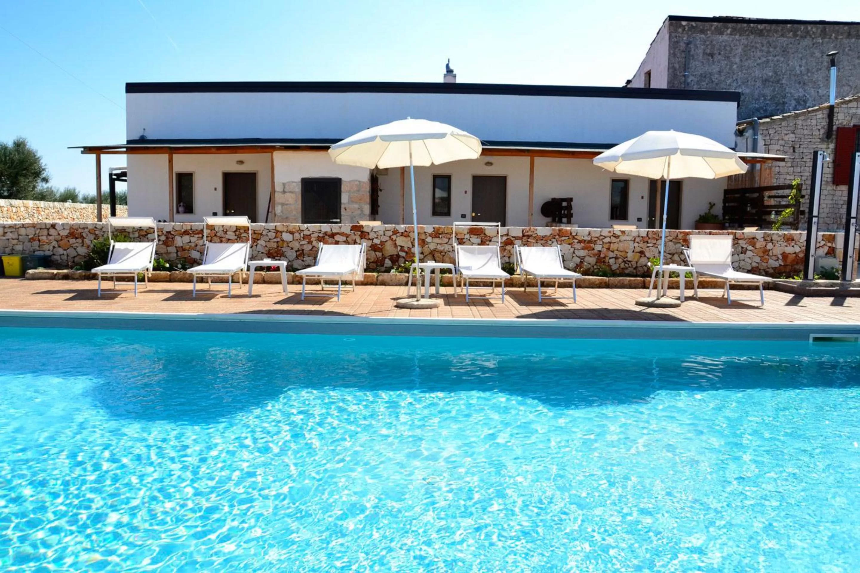 Swimming pool in Agriturismo Masseria Alberotanza