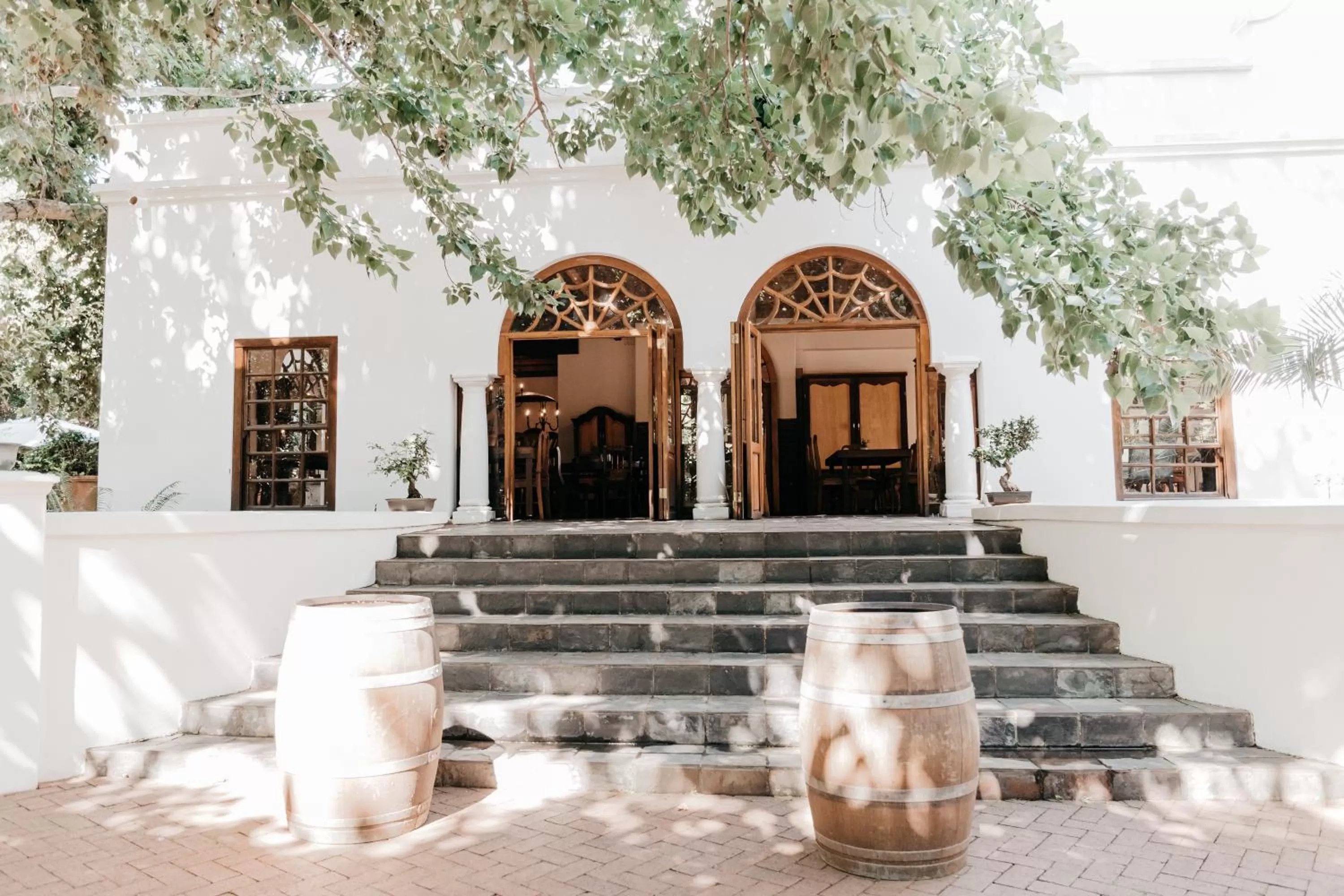 Facade/entrance in Kleinkaap Boutique Hotel