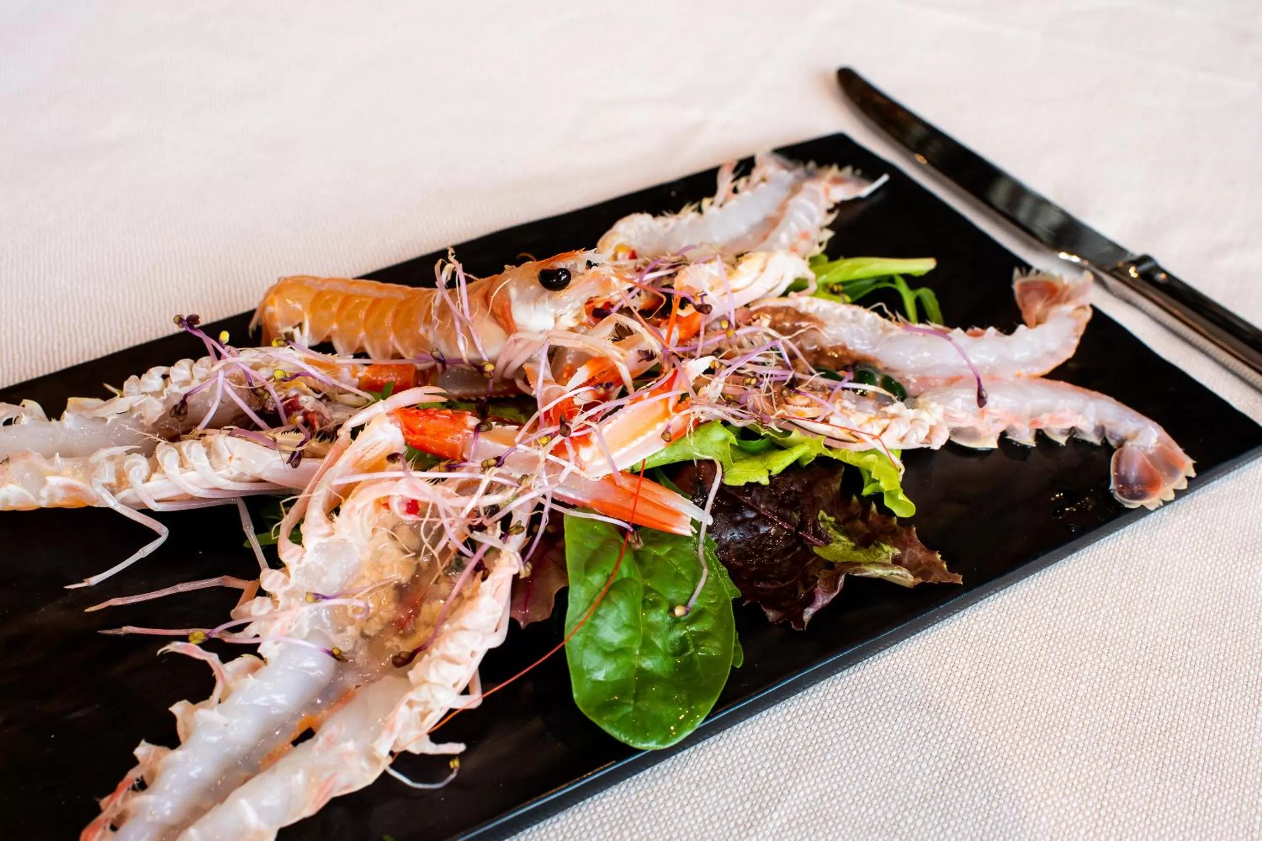 Restaurant/places to eat in M2 Hotel