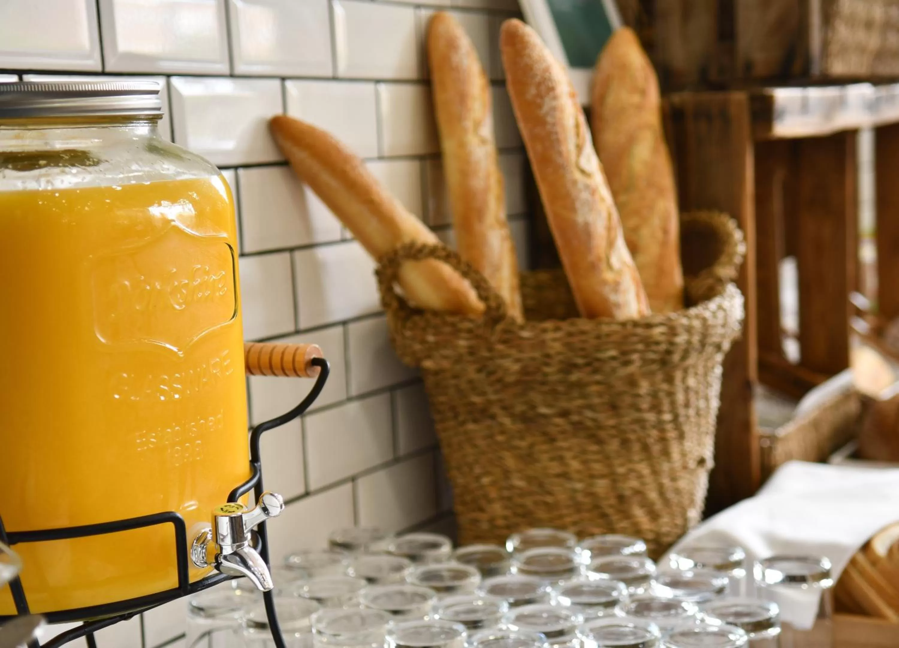 Breakfast in Holiday Inn Madrid - Las Tablas by IHG