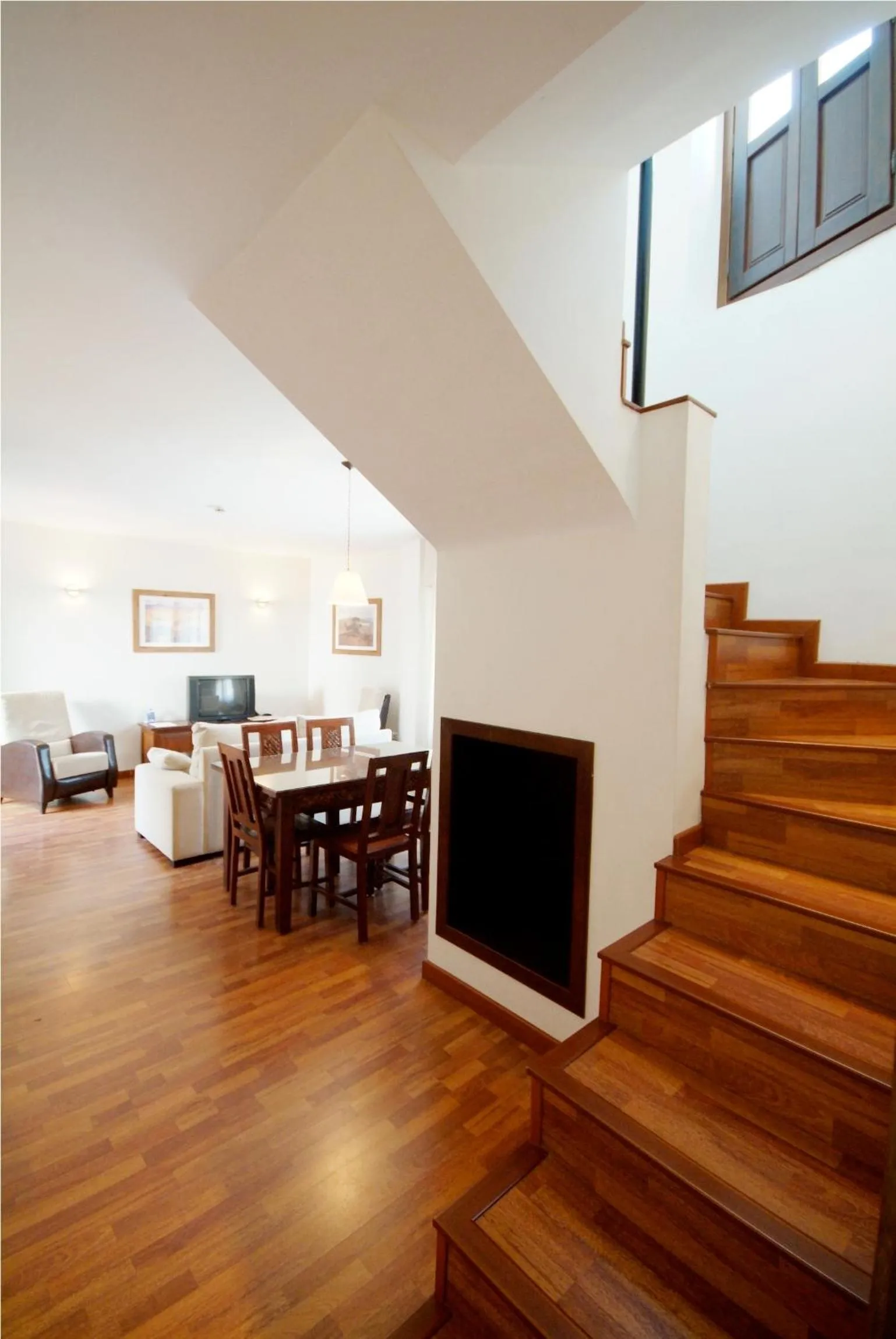 Dining area in Apartamentos Ardales