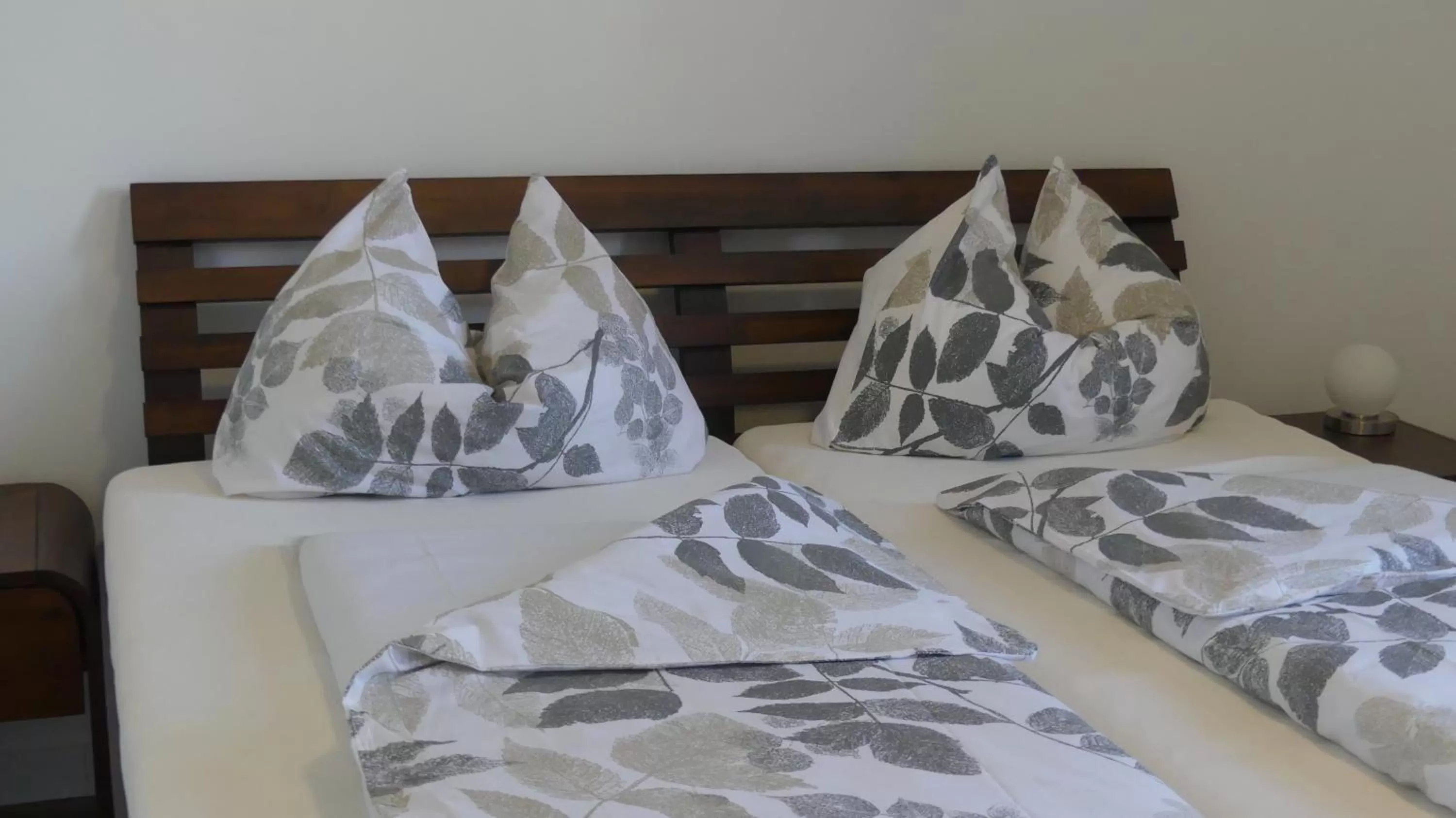 Bed in Hotel Zum Böhmegrund