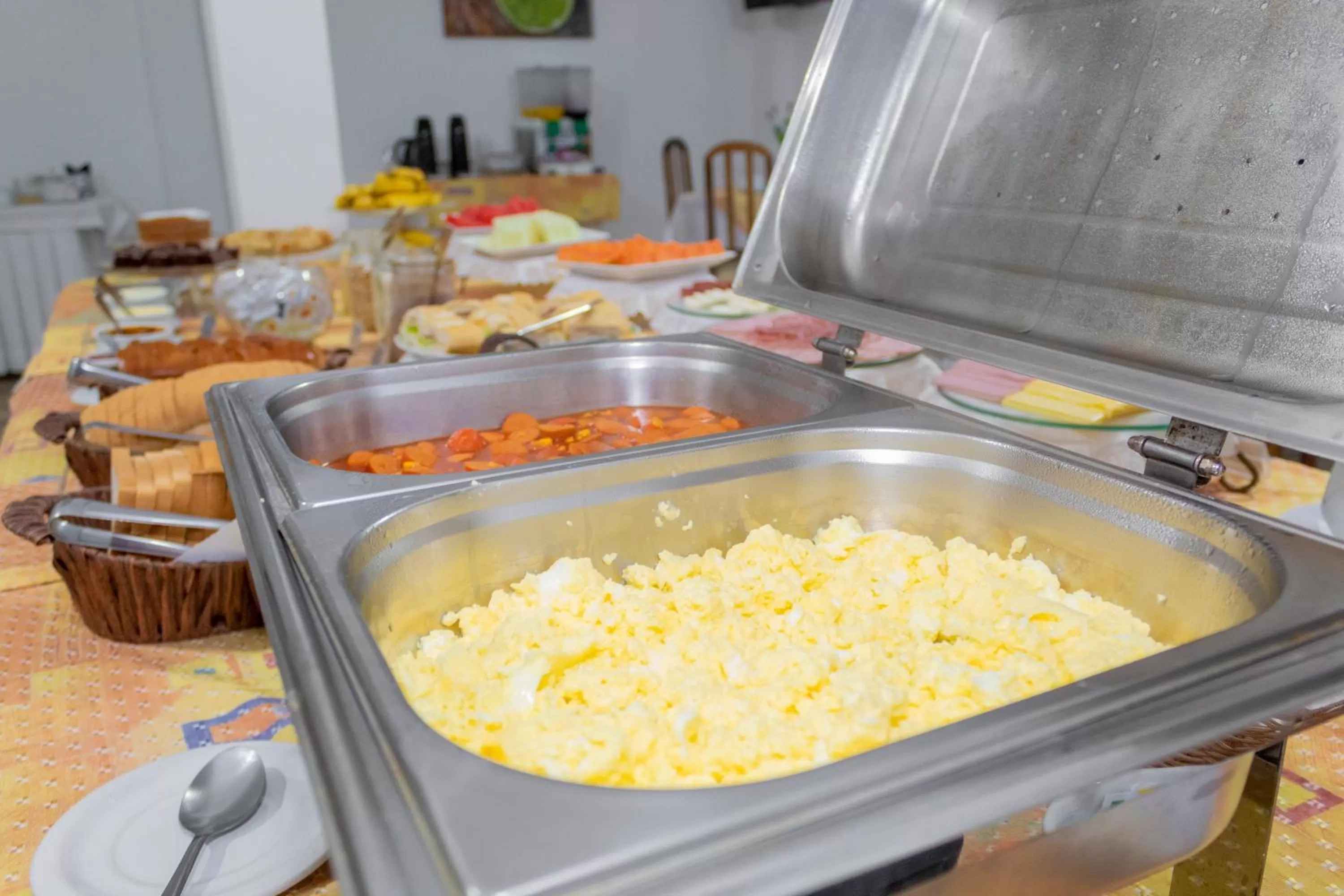 Restaurant/places to eat in Hotel Vitoria - Itajaí