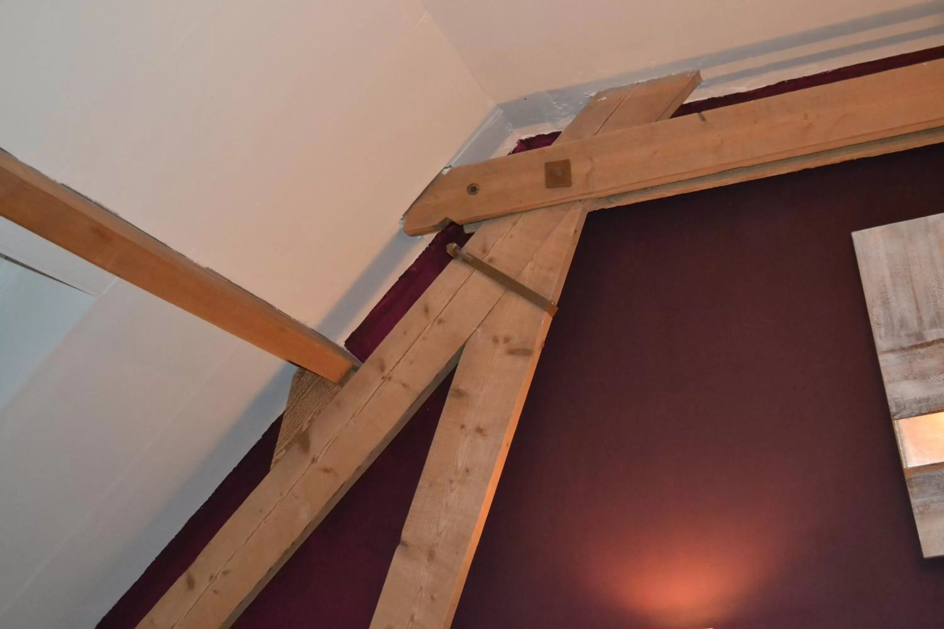 Decorative detail in B&B Johannes-Hoeve