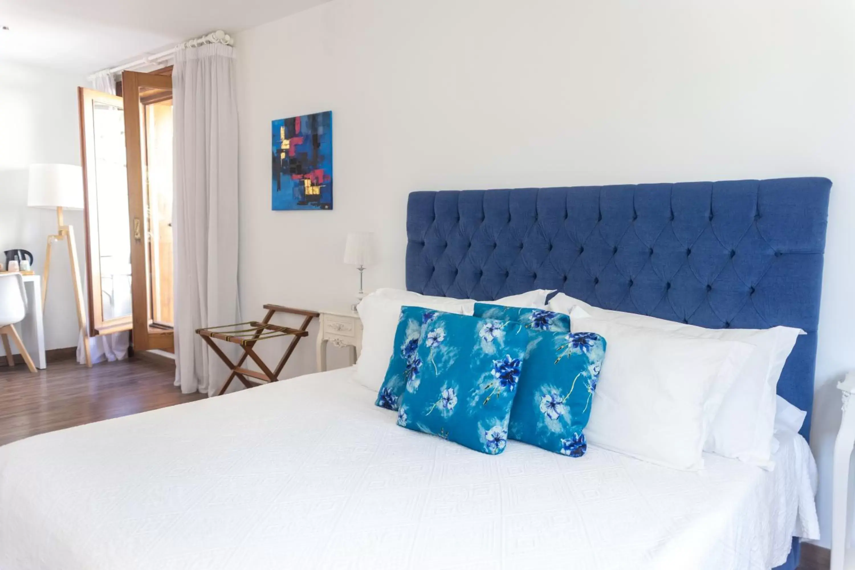 Double or Twin Room with Terrace in Hotel Boutique Hort de Nal Double or Twin Room with Terrace in Hotel Boutique Hort de Nal