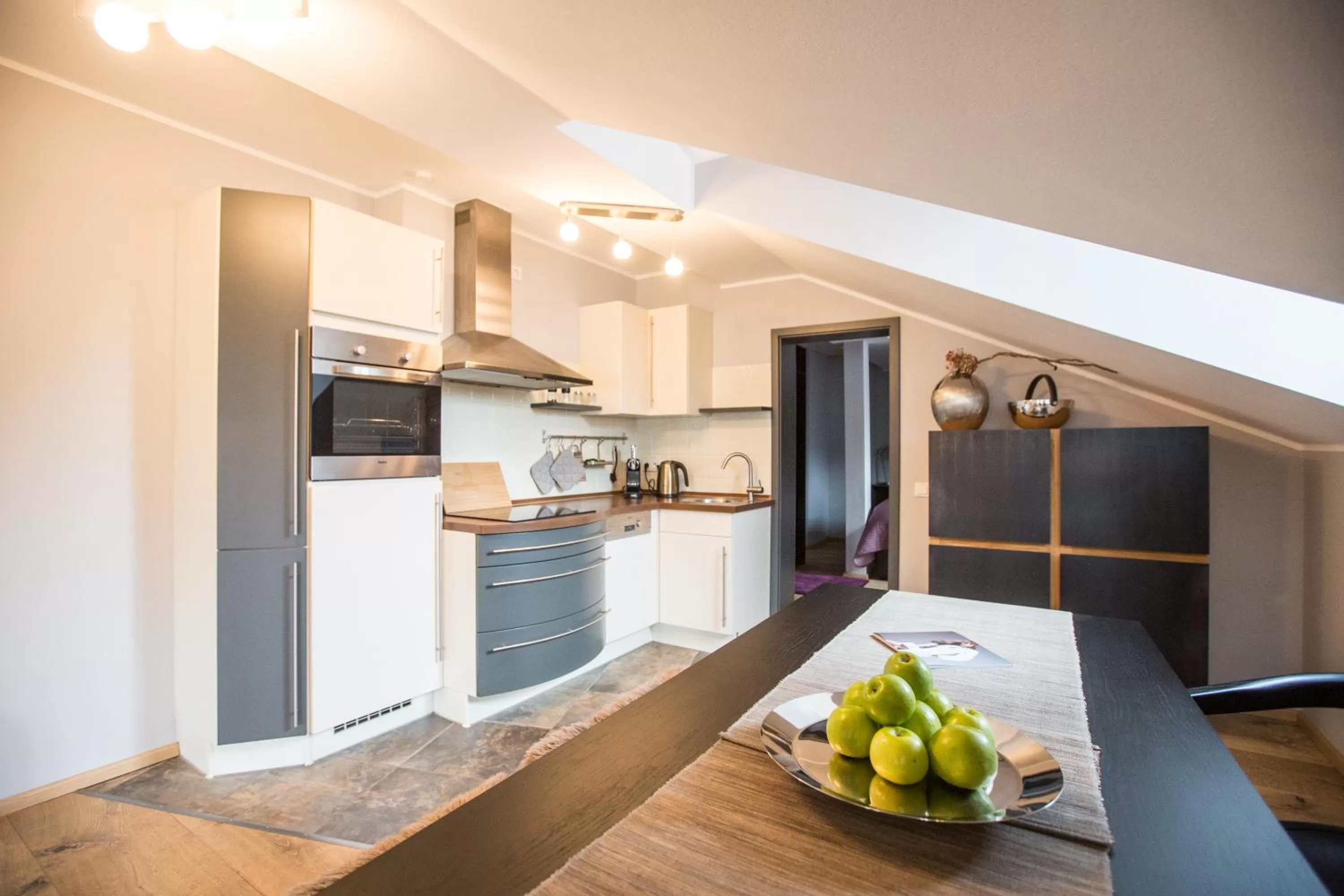 Coffee/tea facilities in Hotel & Restaurant Fackelgarten Plau am See