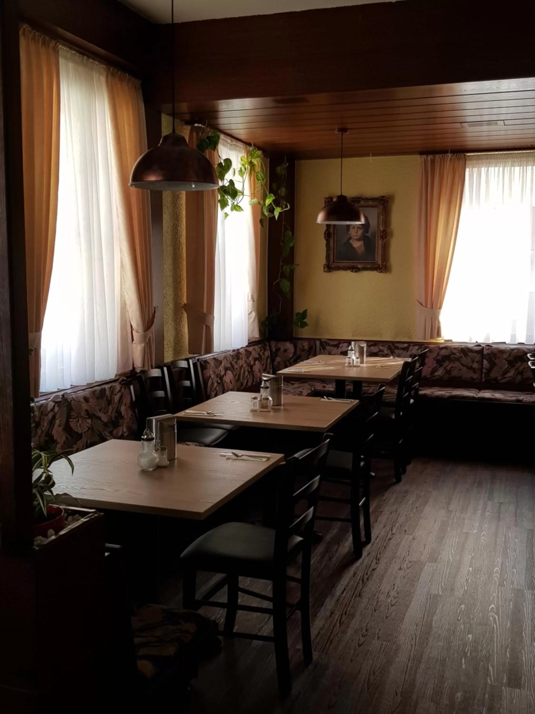 Food and drinks in Hotel Alte Krone