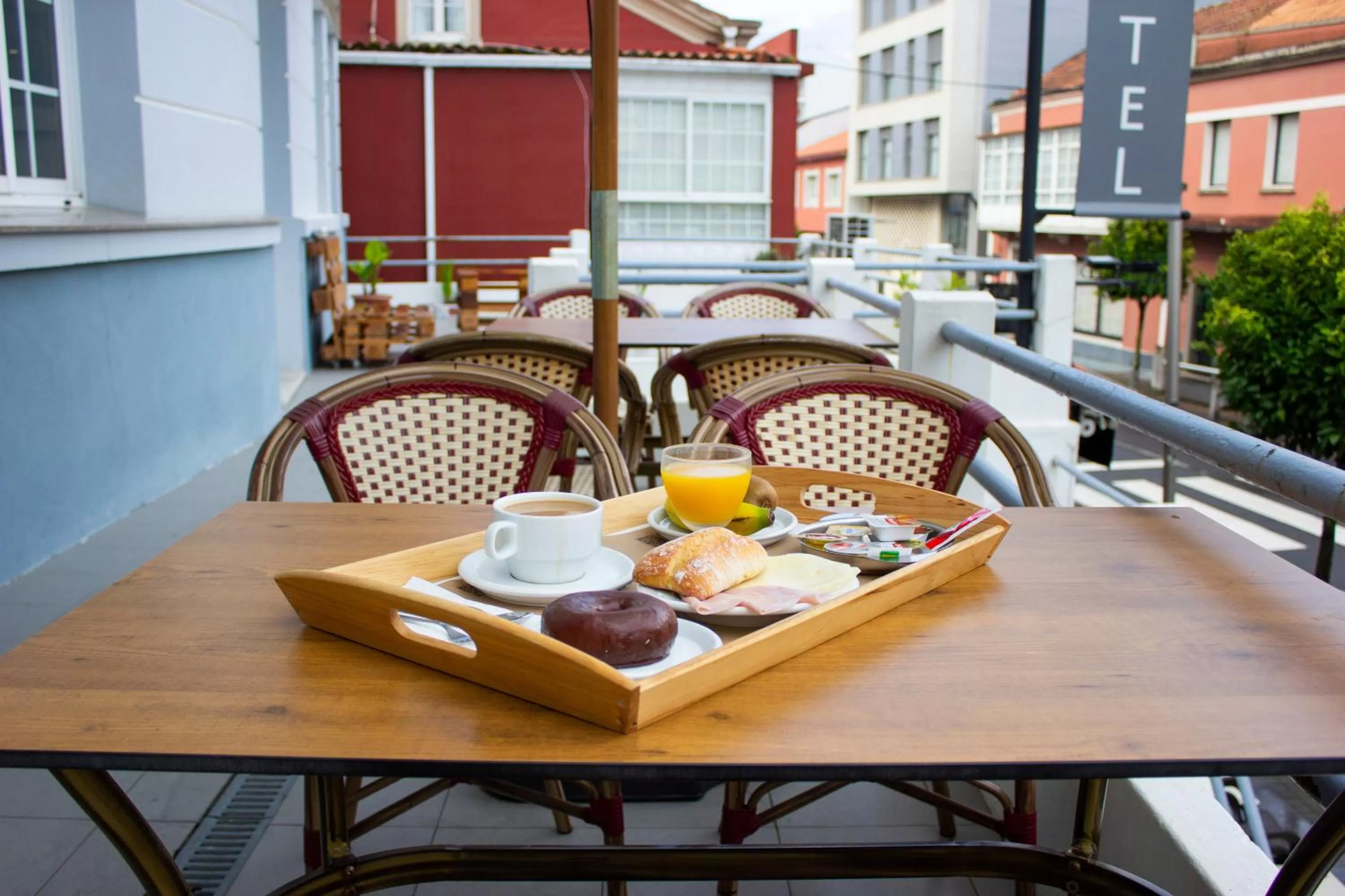 Breakfast in Hotel La Terraza