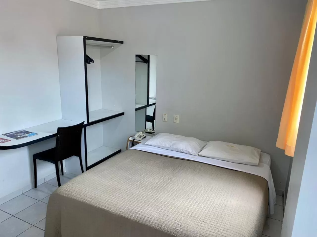 Bed in Hotel Costa do Atlântico