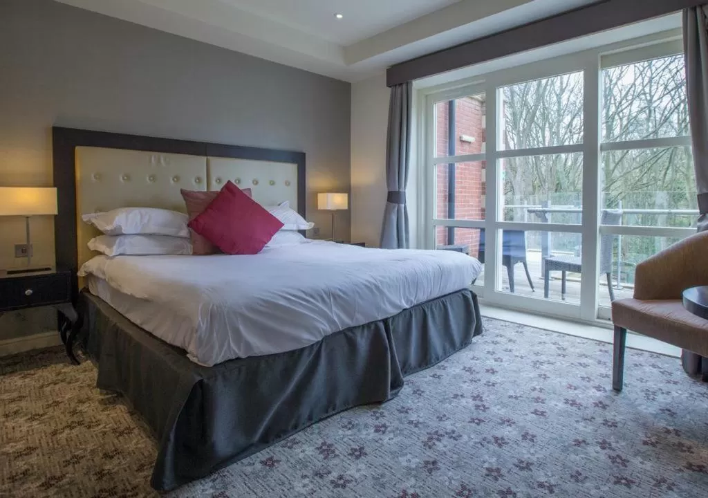 Bedroom, Bed in Raithwaite Sandsend