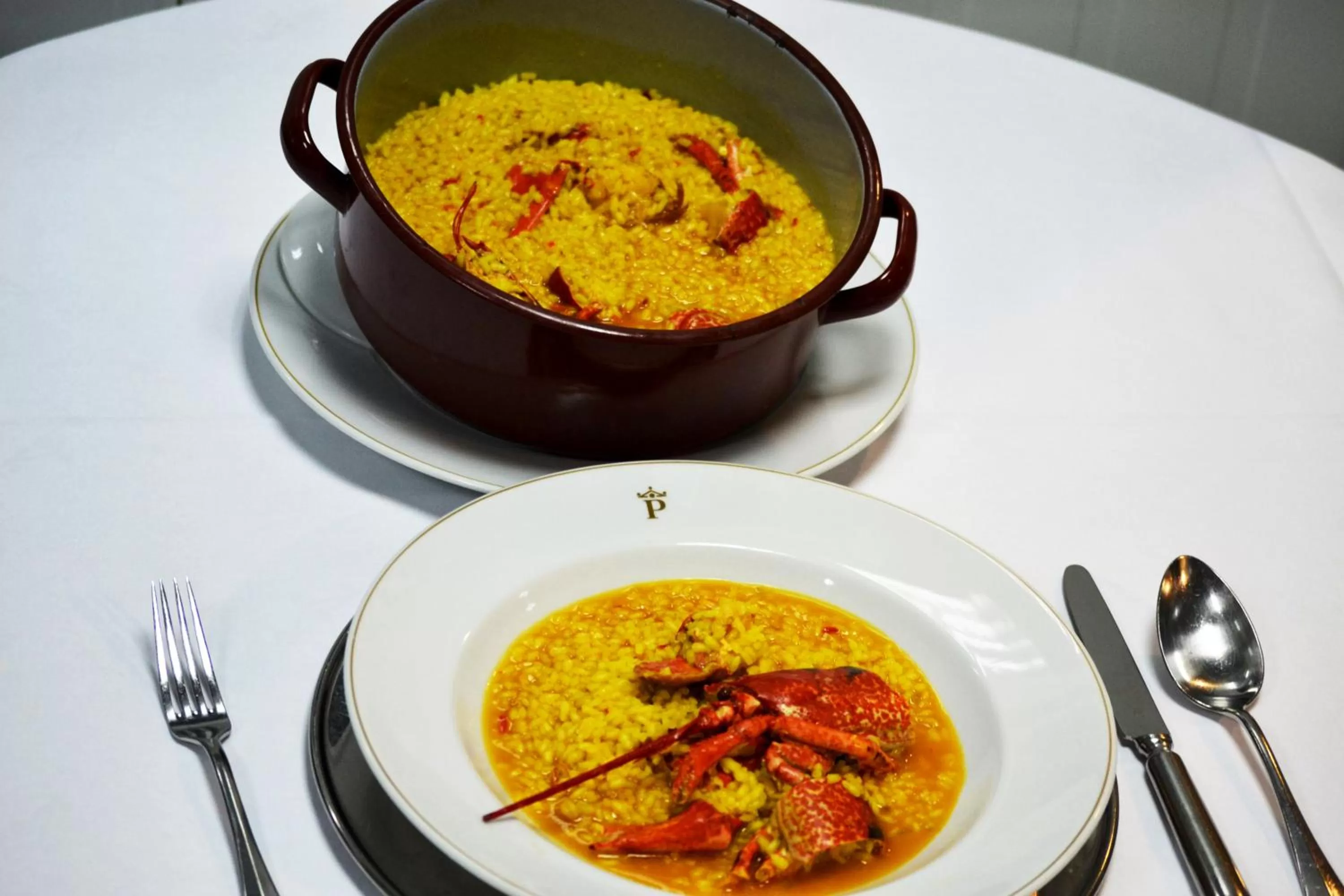 Food in Parador de Ribadeo