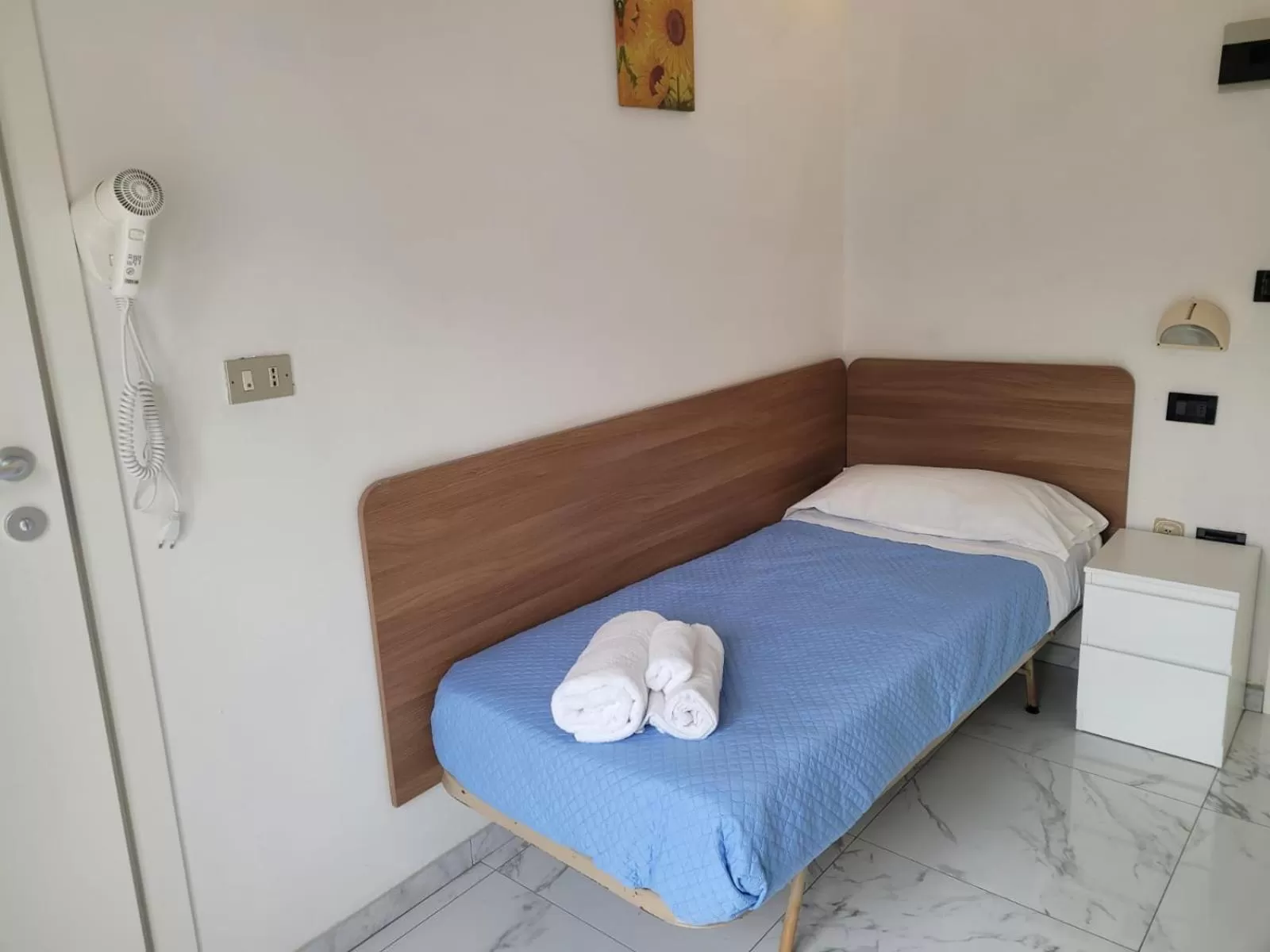 Bed in HOTEL VILLA ELISA