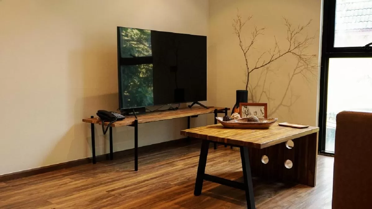 Living room in karaarom hotel