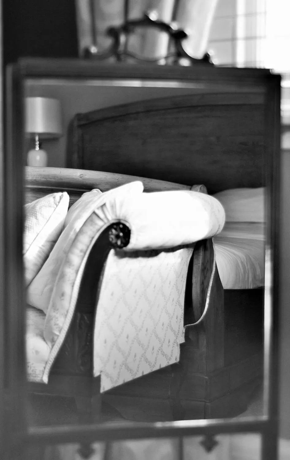 Bed in The King Alfred Pub