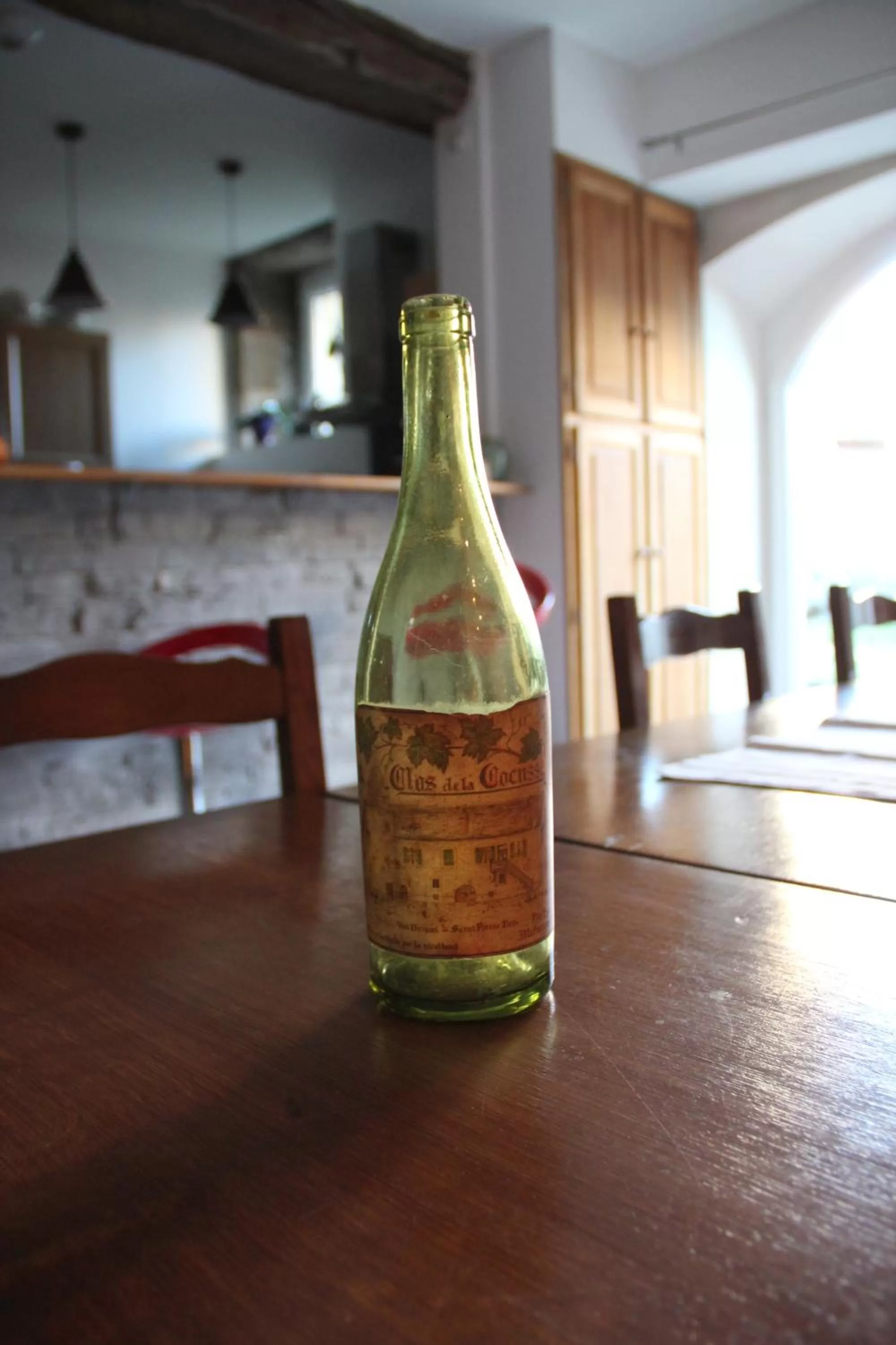 Decorative detail in Château Besson