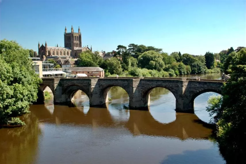 Nearby landmark in The Green Dragon Hotel