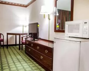 Efficiency Queen Room with Two Queen Beds - Non Smoking  in Quality Inn Arcola