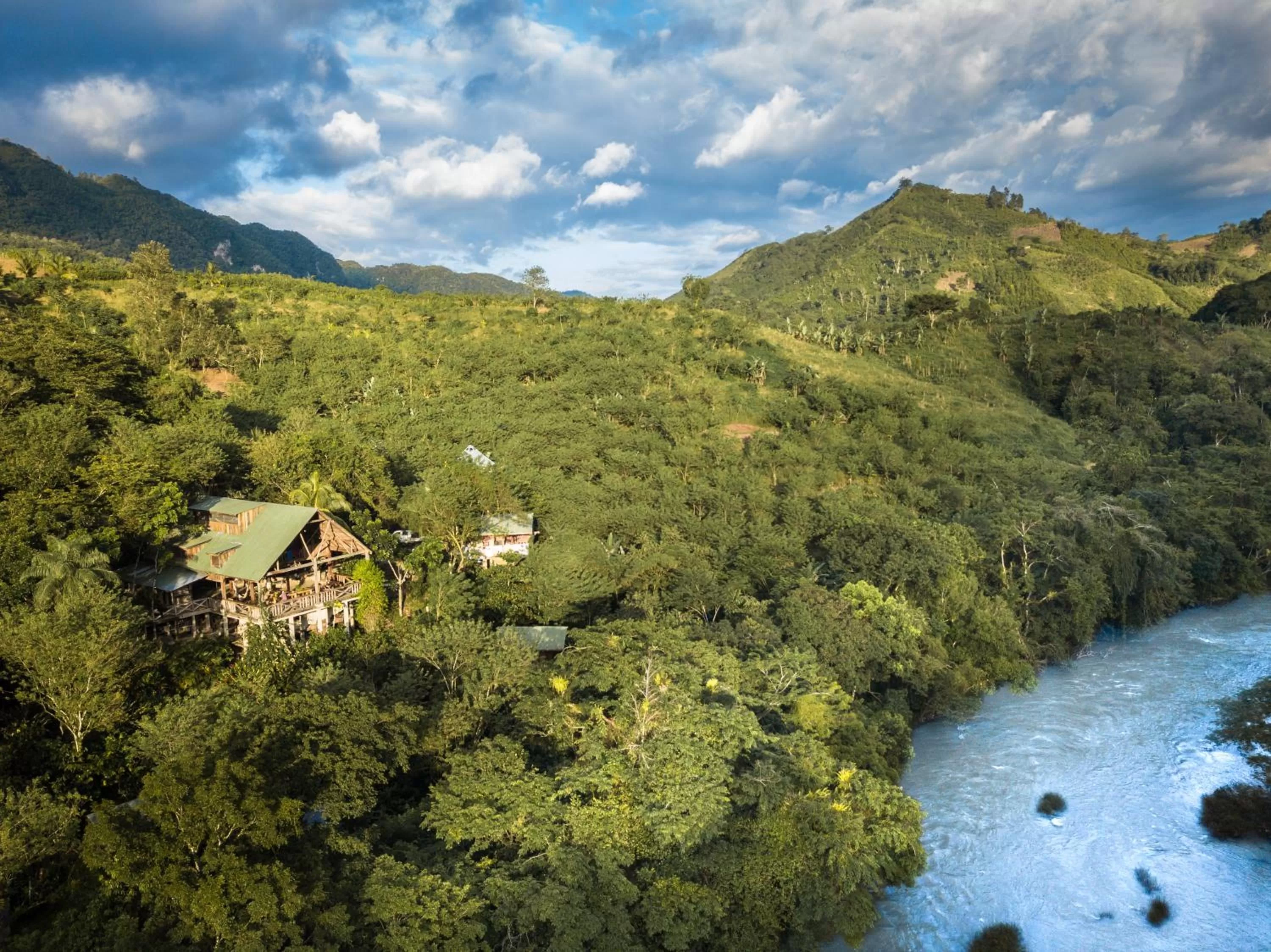 Natural landscape in Utopia Eco Hotel