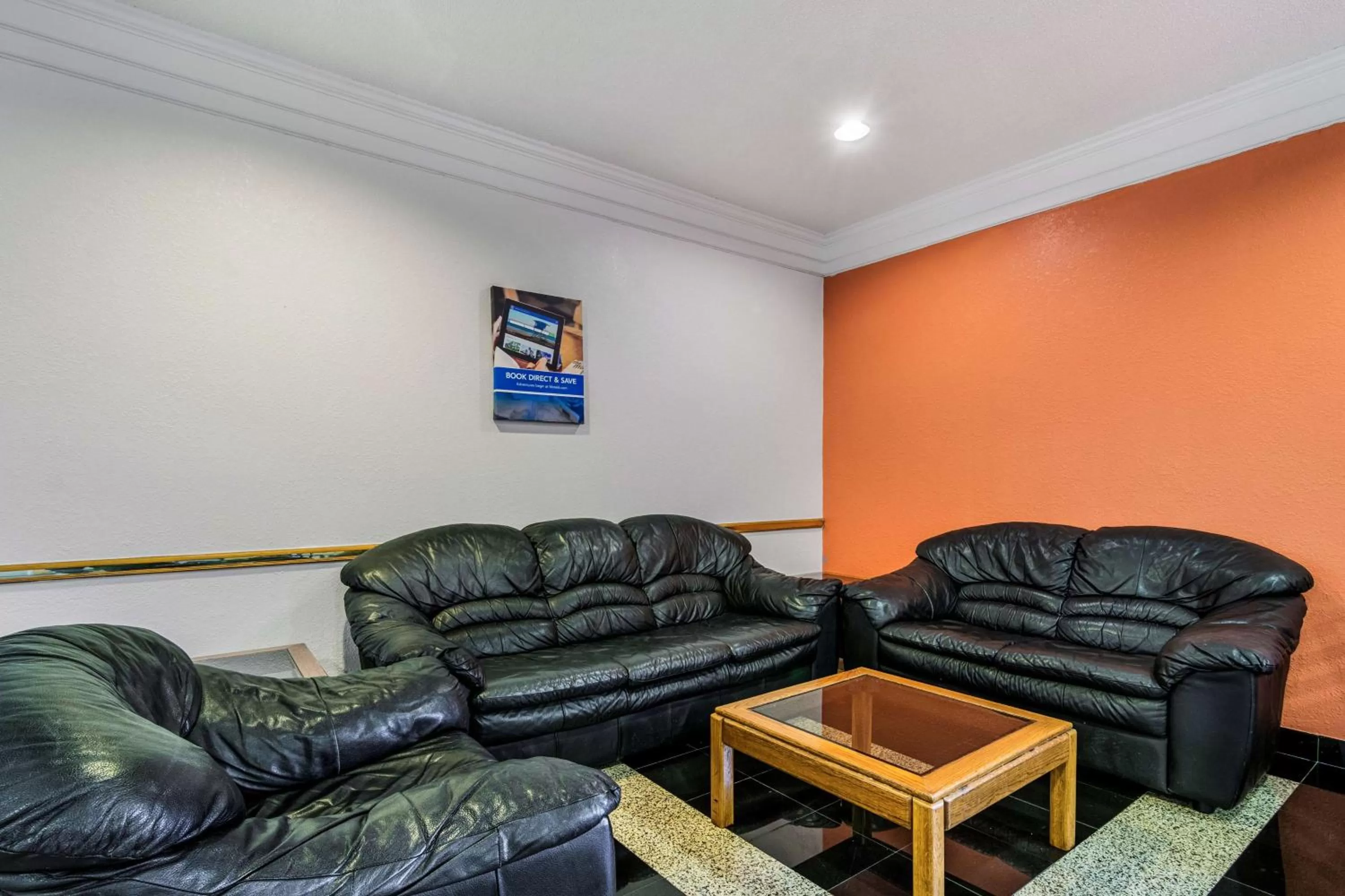 Lobby or reception in Motel 6-Libertyville, IL