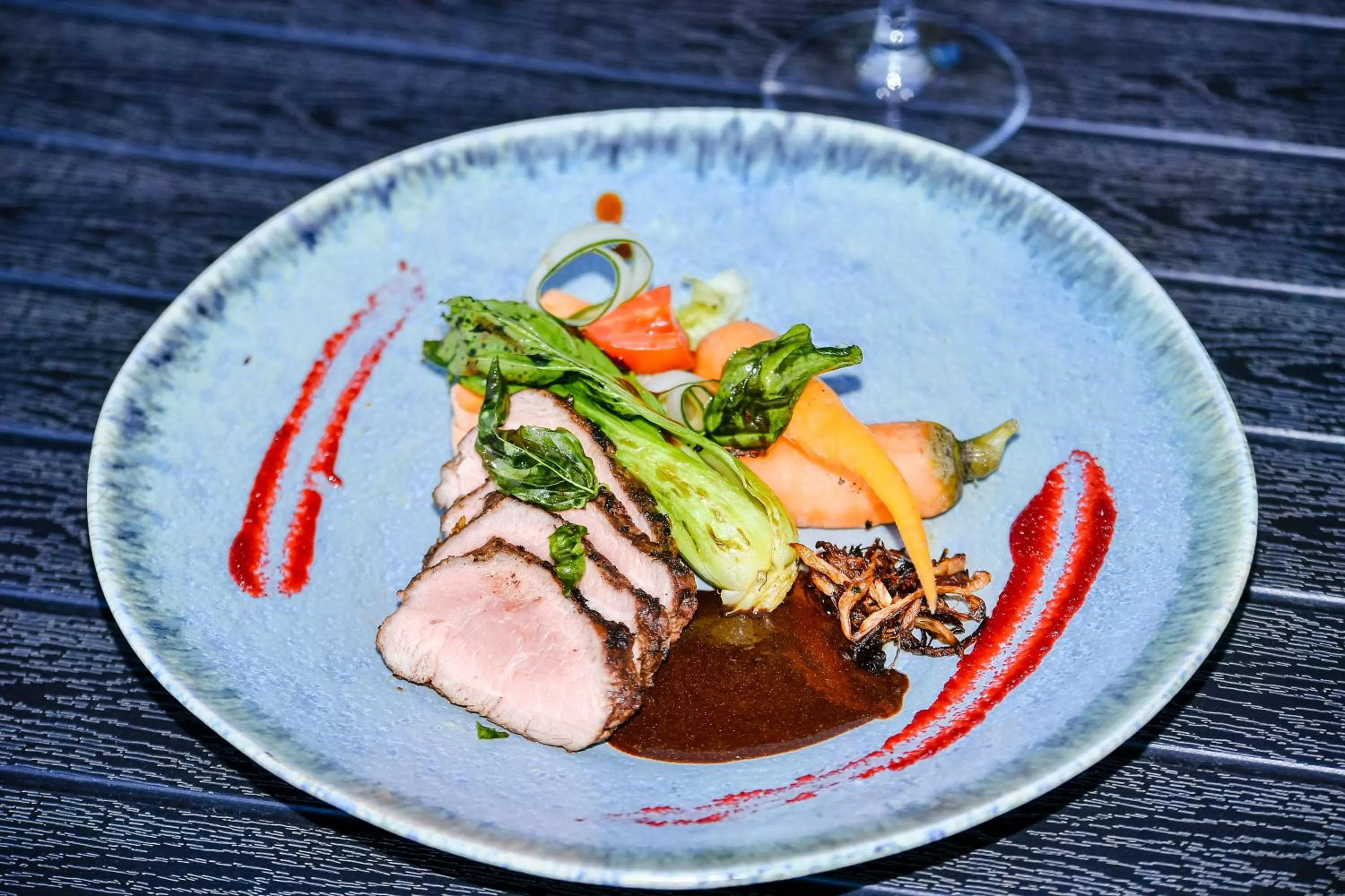 Food in M Hotel Kigali