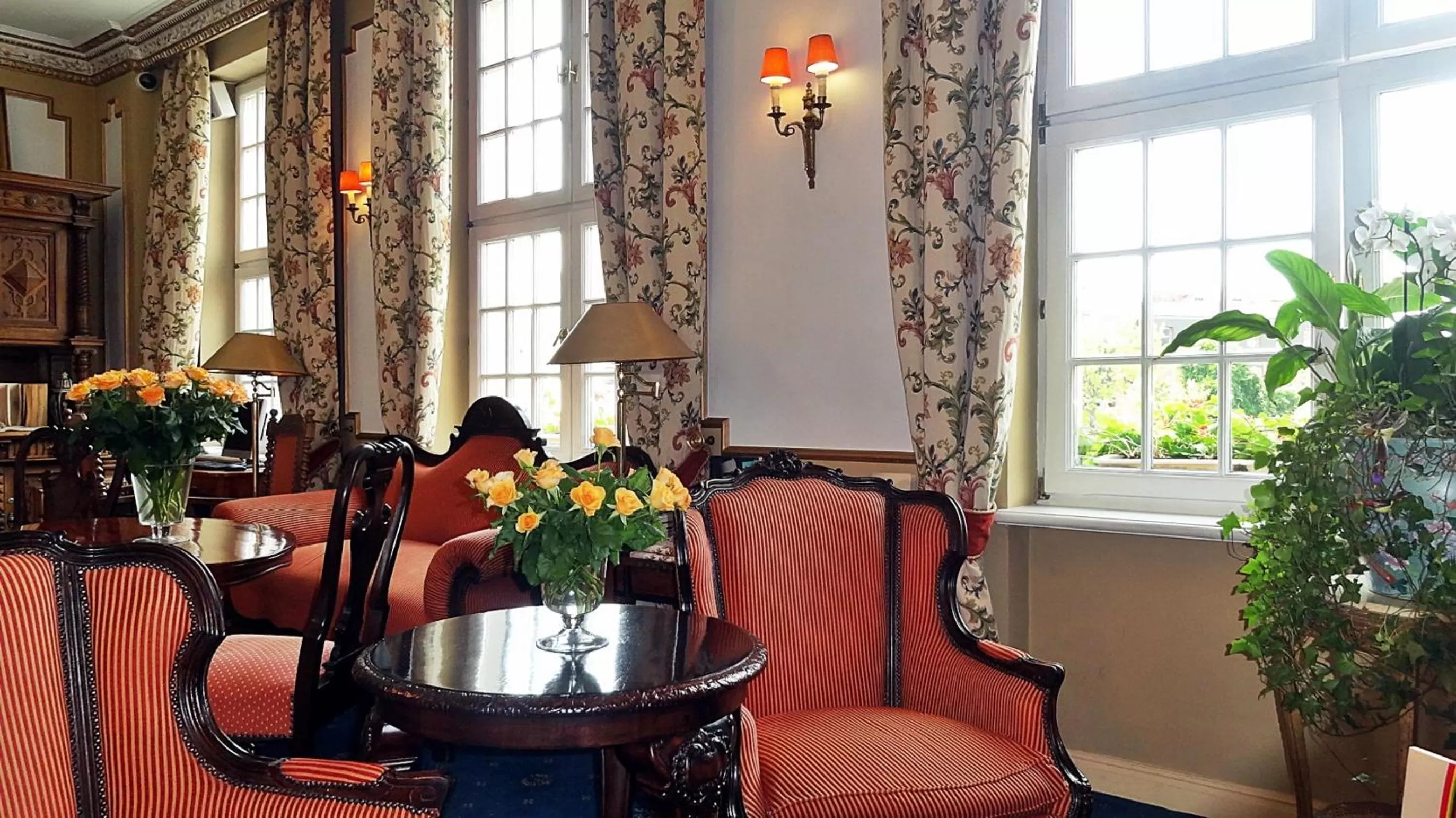 Lobby or reception in Podewils Old Town Gdansk