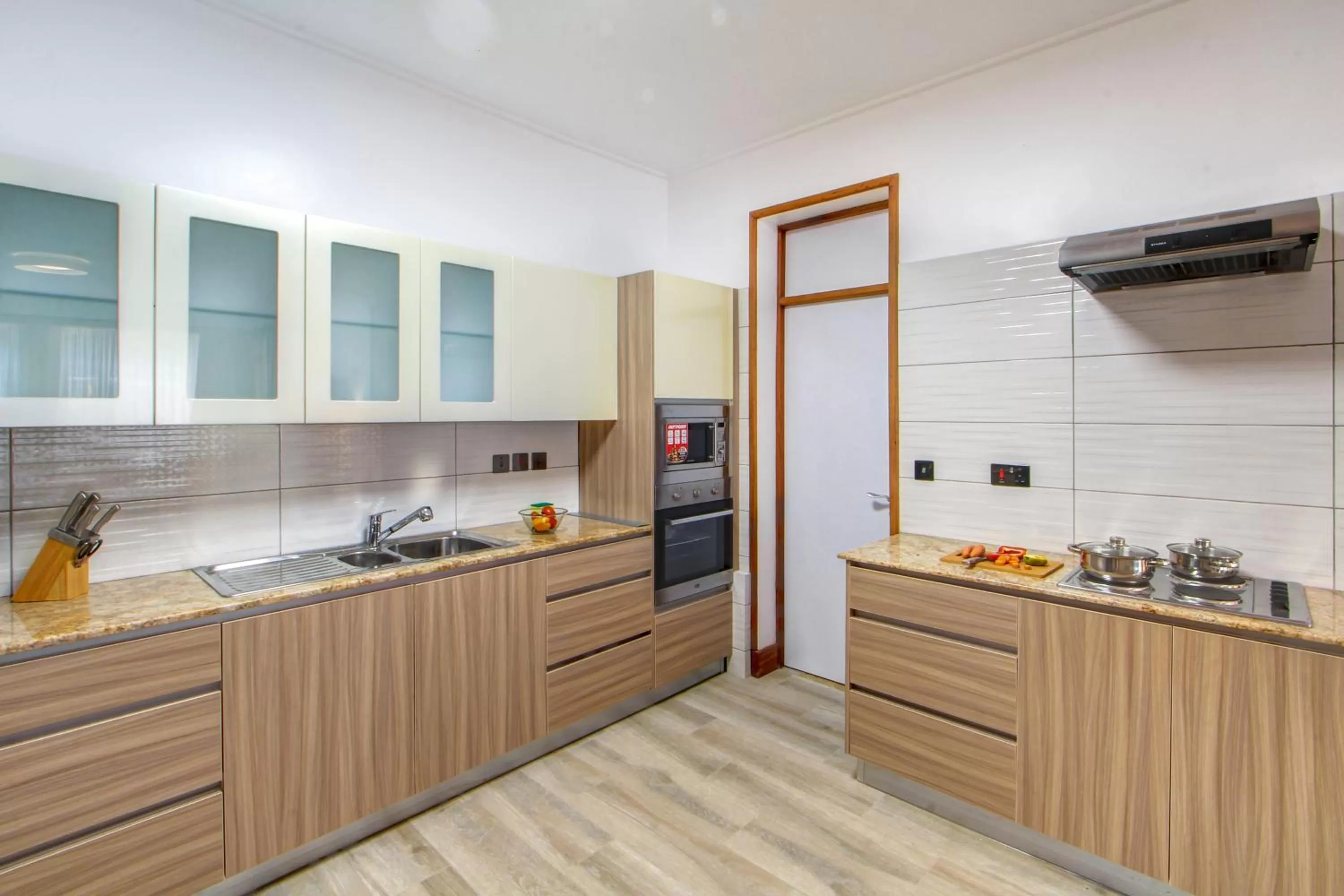 Kitchen or kitchenette in Executive Residency by Best Western Nairobi