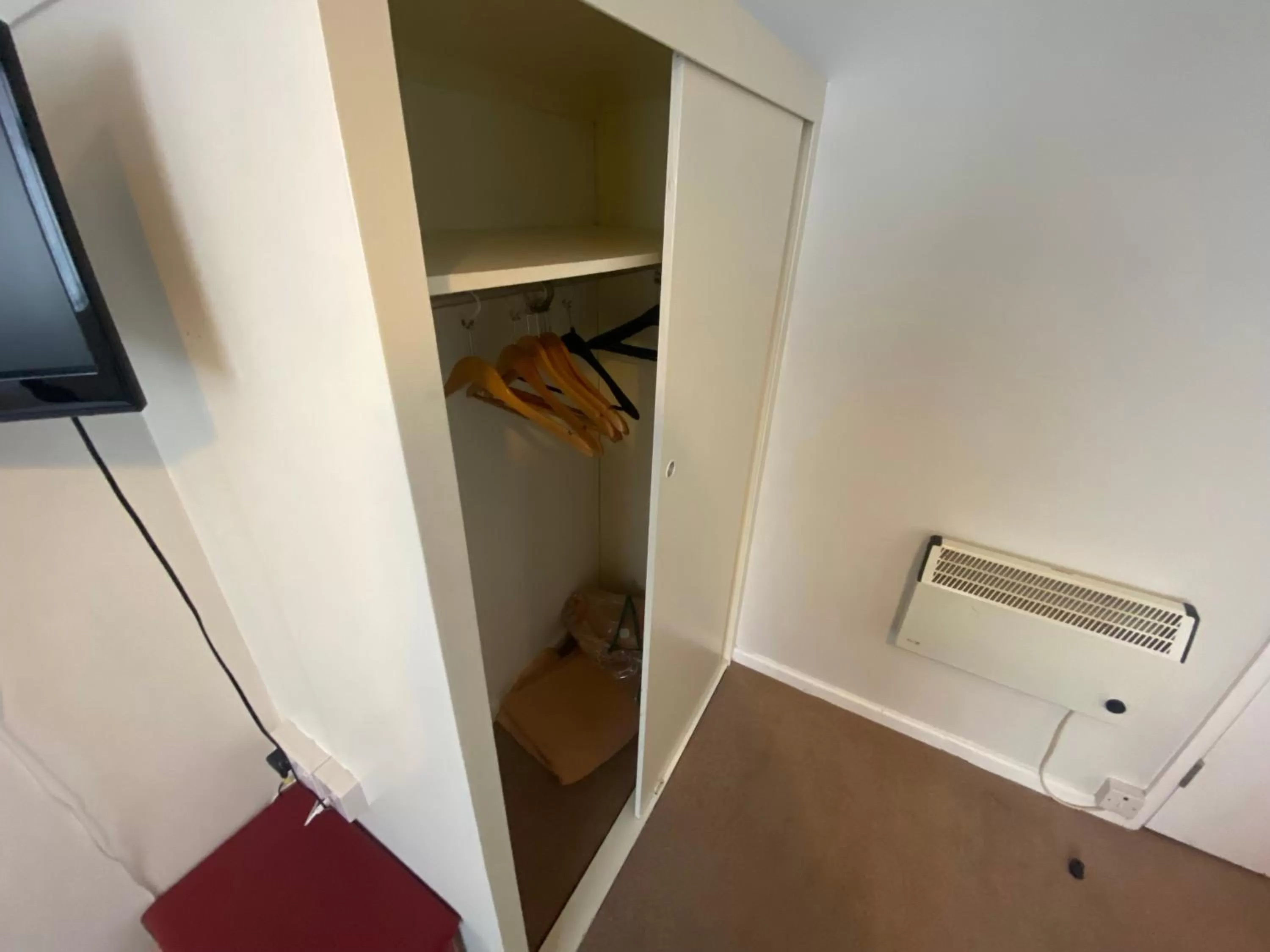 wardrobe in The Fairhaven Hotel