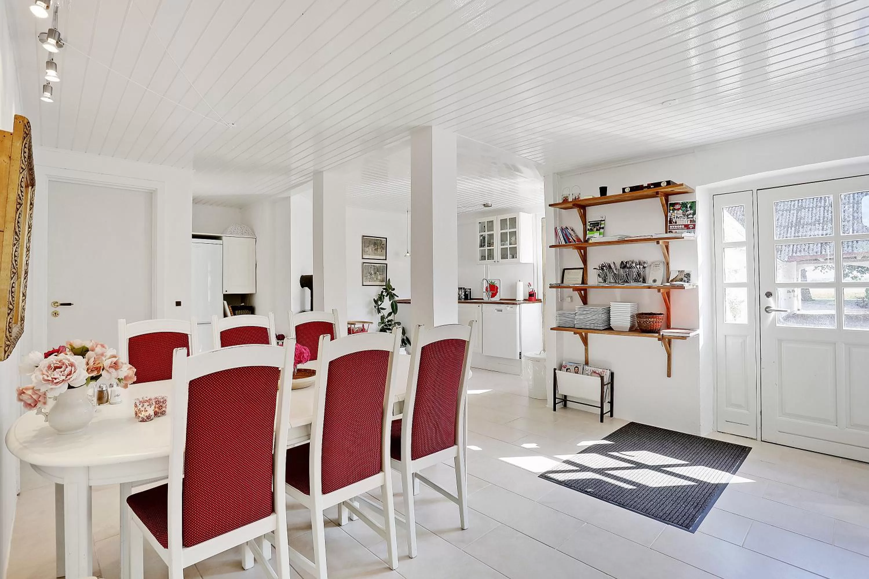 Dining area in Åløkke BnB