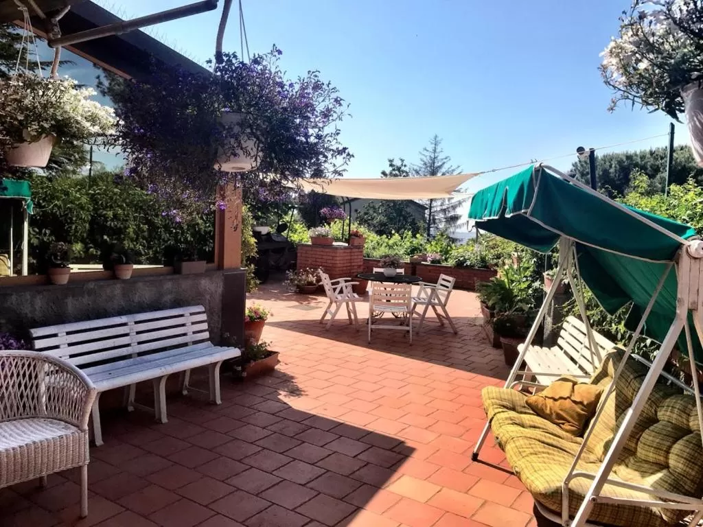 Facade/entrance in b&b Casa di Antonio_Etna Vacanze