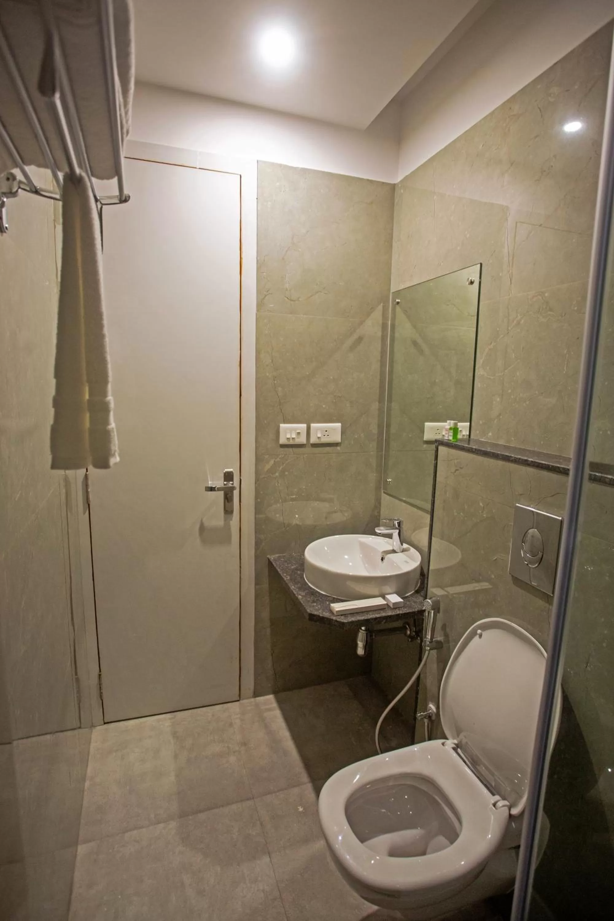 Bathroom in Grey House Inn