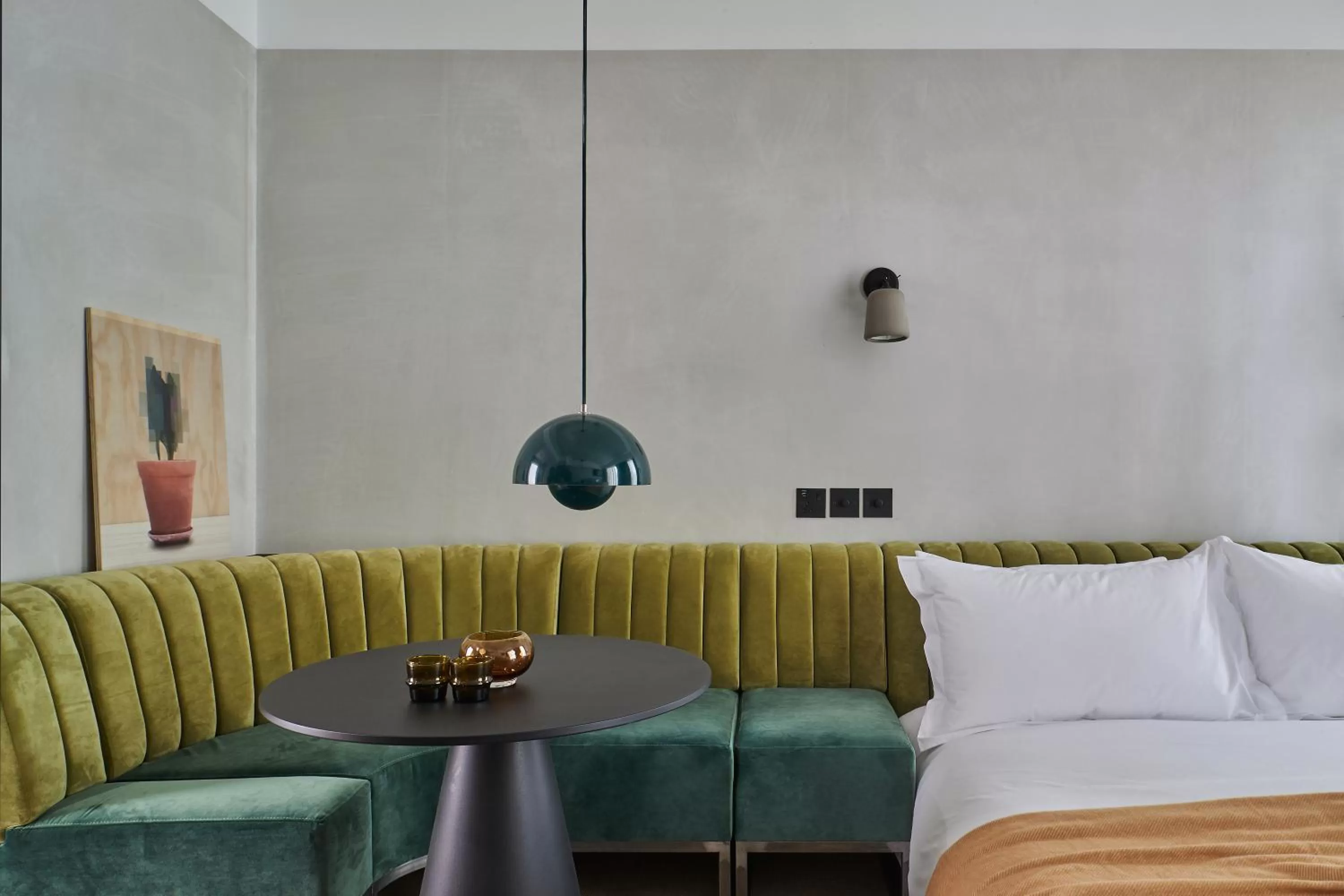 Bedroom, Bed in Staycity Aparthotels London Dalston