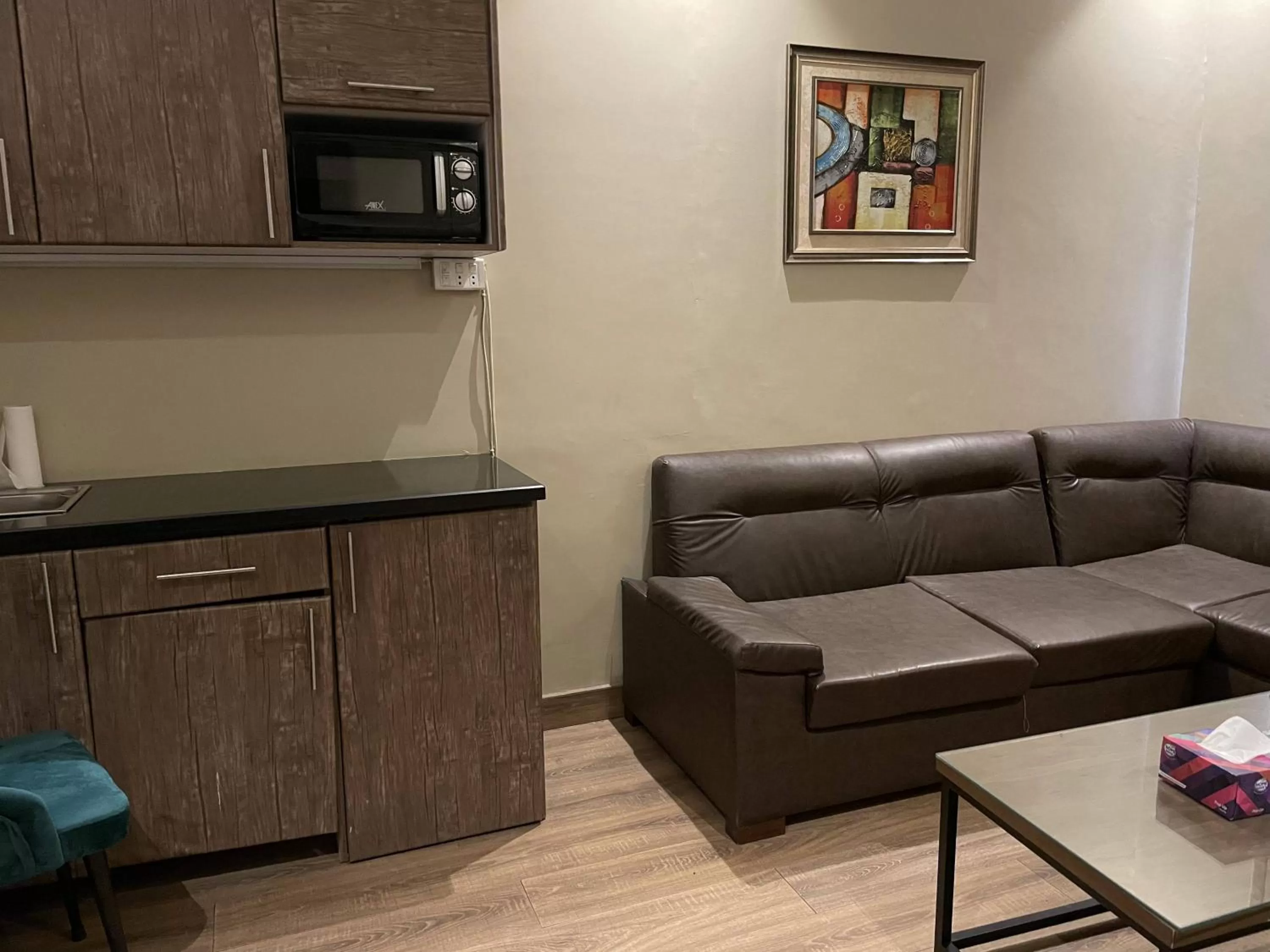 Kitchen or kitchenette in Hamsun Shahrah-e-Faisal