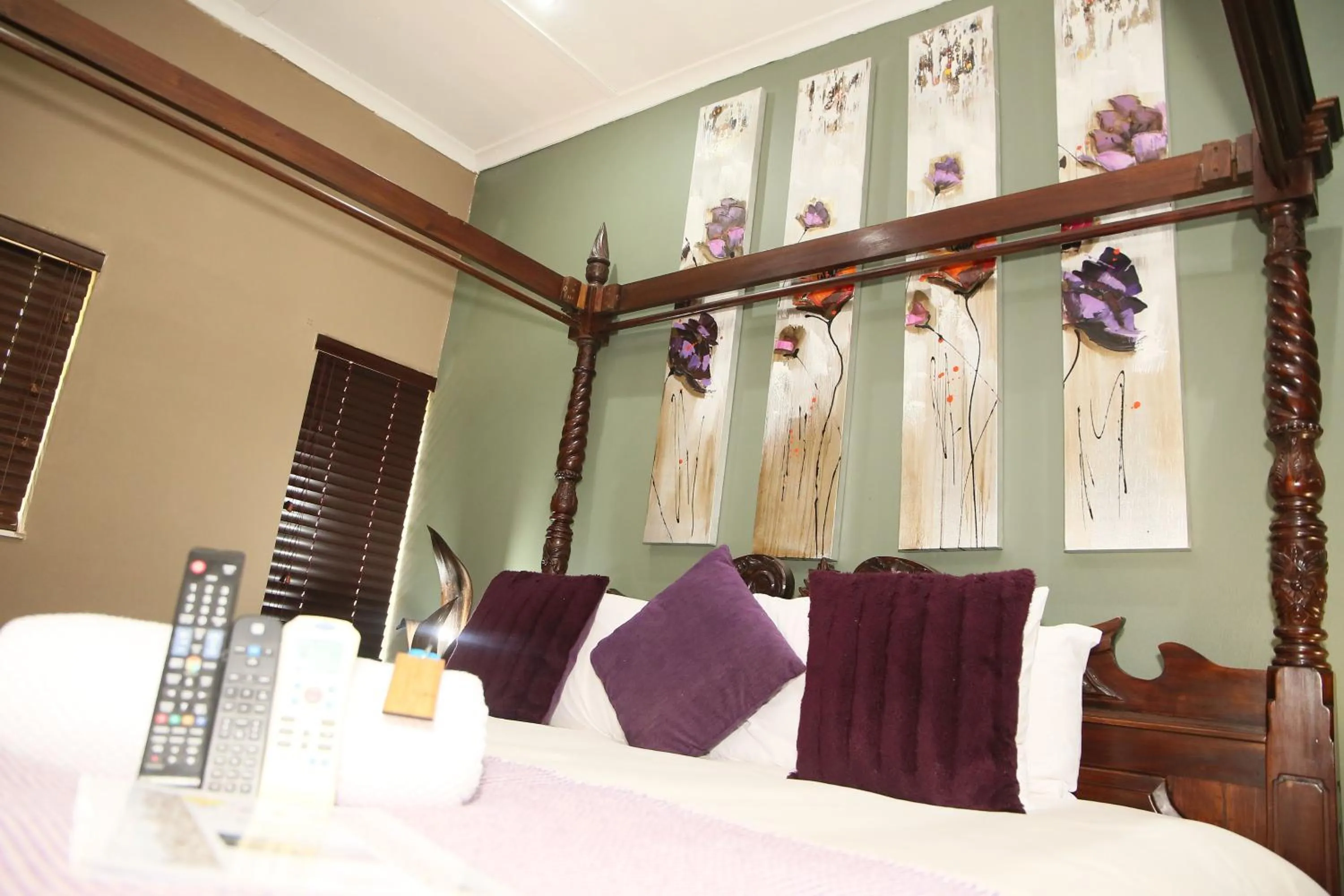 Bed in Moonriver Guesthouse