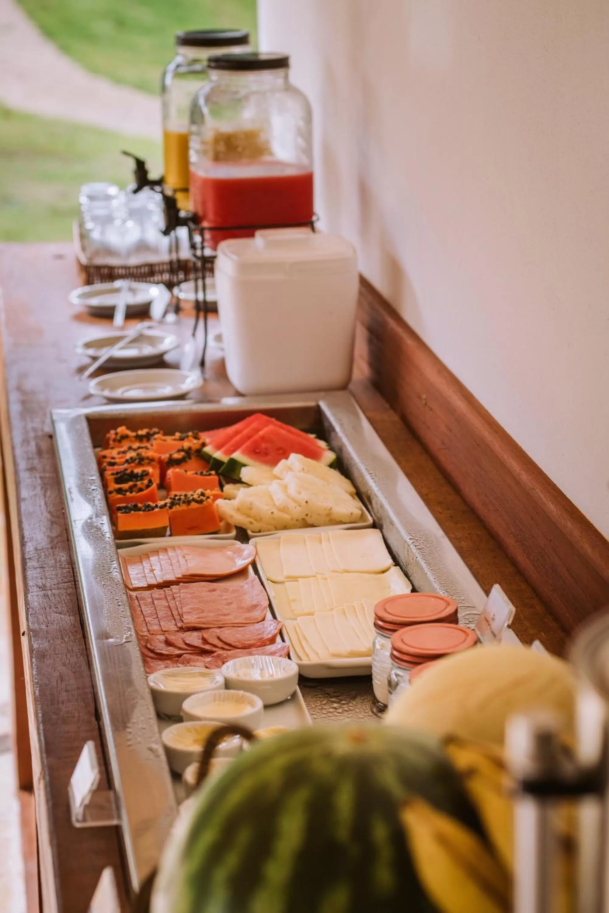 Buffet breakfast, Food in Kauli Seadi Beach Hotel