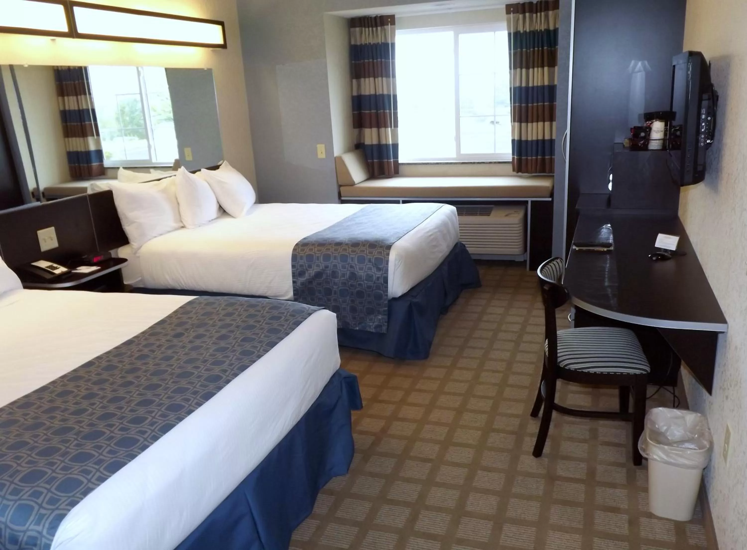 Queen Room with Two Queen Beds - Non-Smoking in Spark by Hilton Wilkes Barre