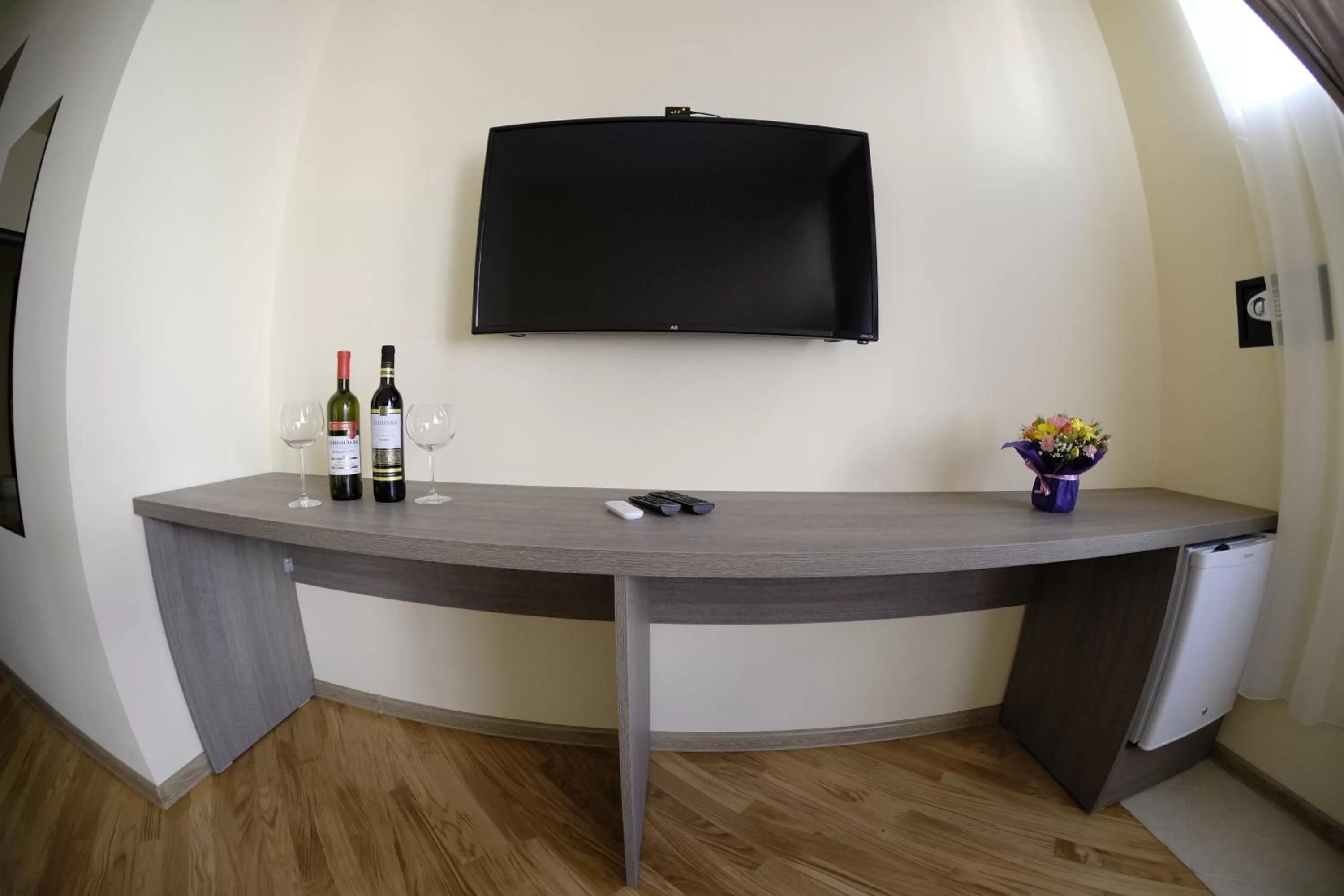 TV and multimedia in S&L Boutique Hotel