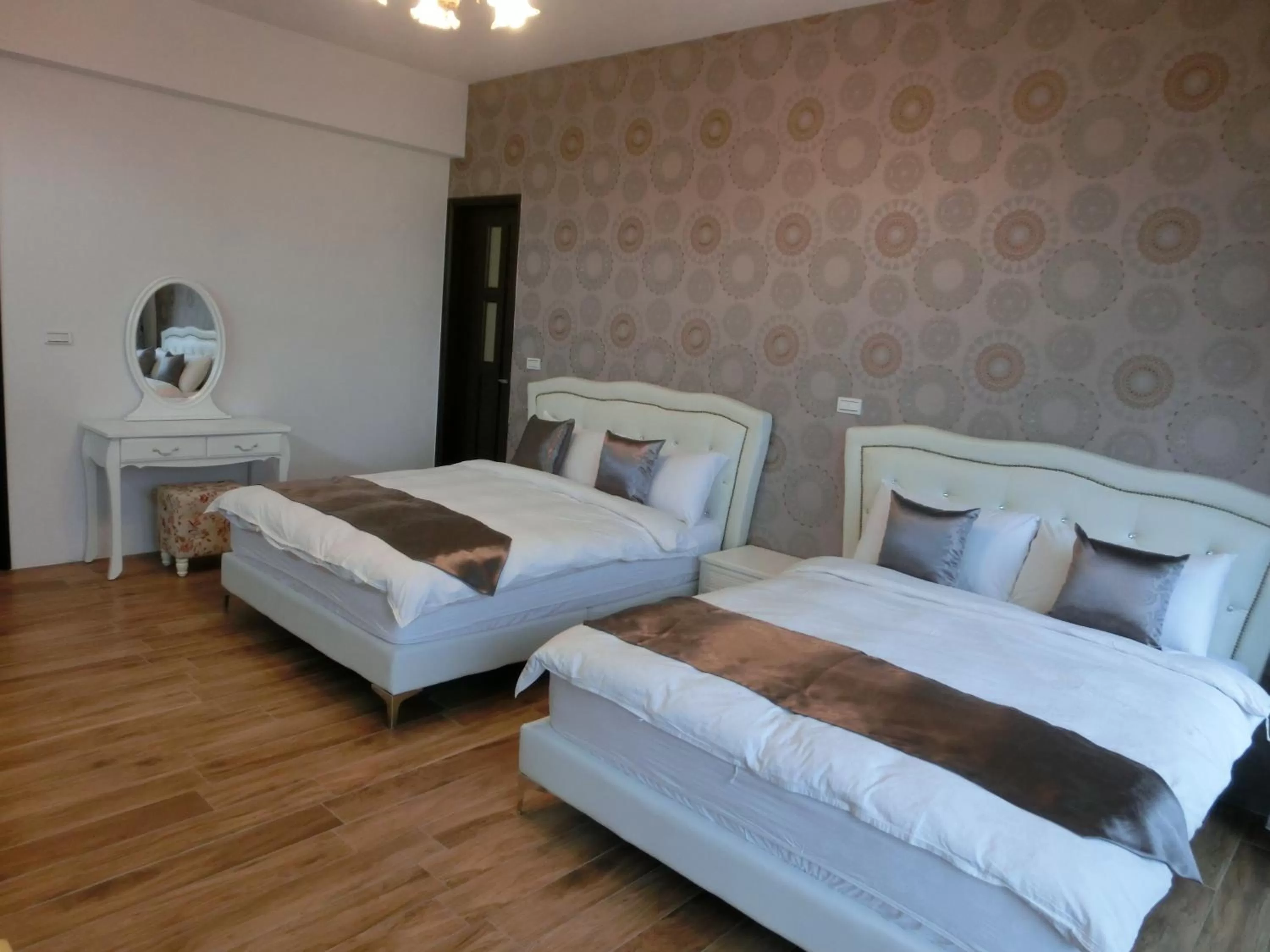 Bedroom, Bed in Chiyafonchin B&B