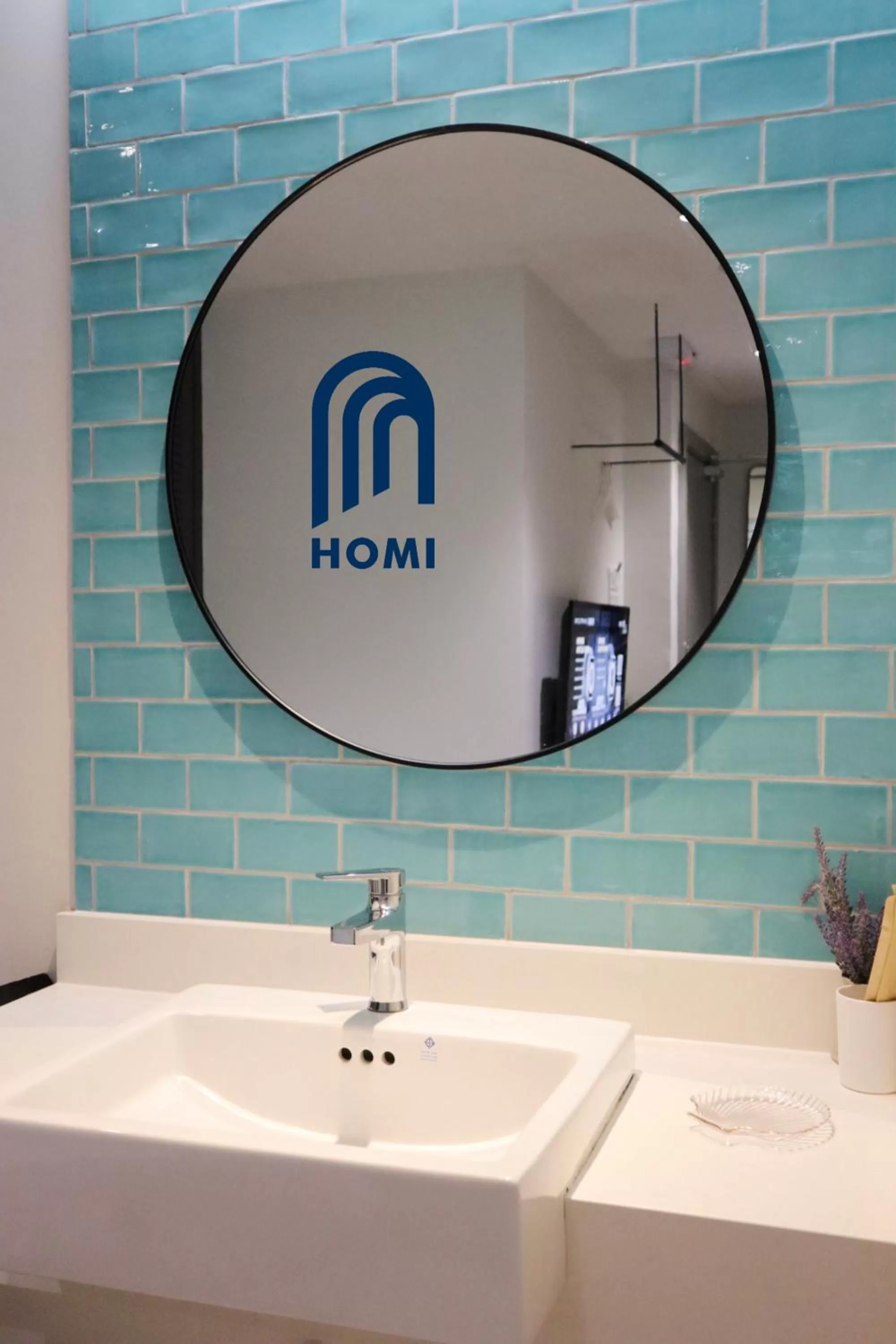 Bathroom in Homi Breeze at Sutera Avenue 和逸微风