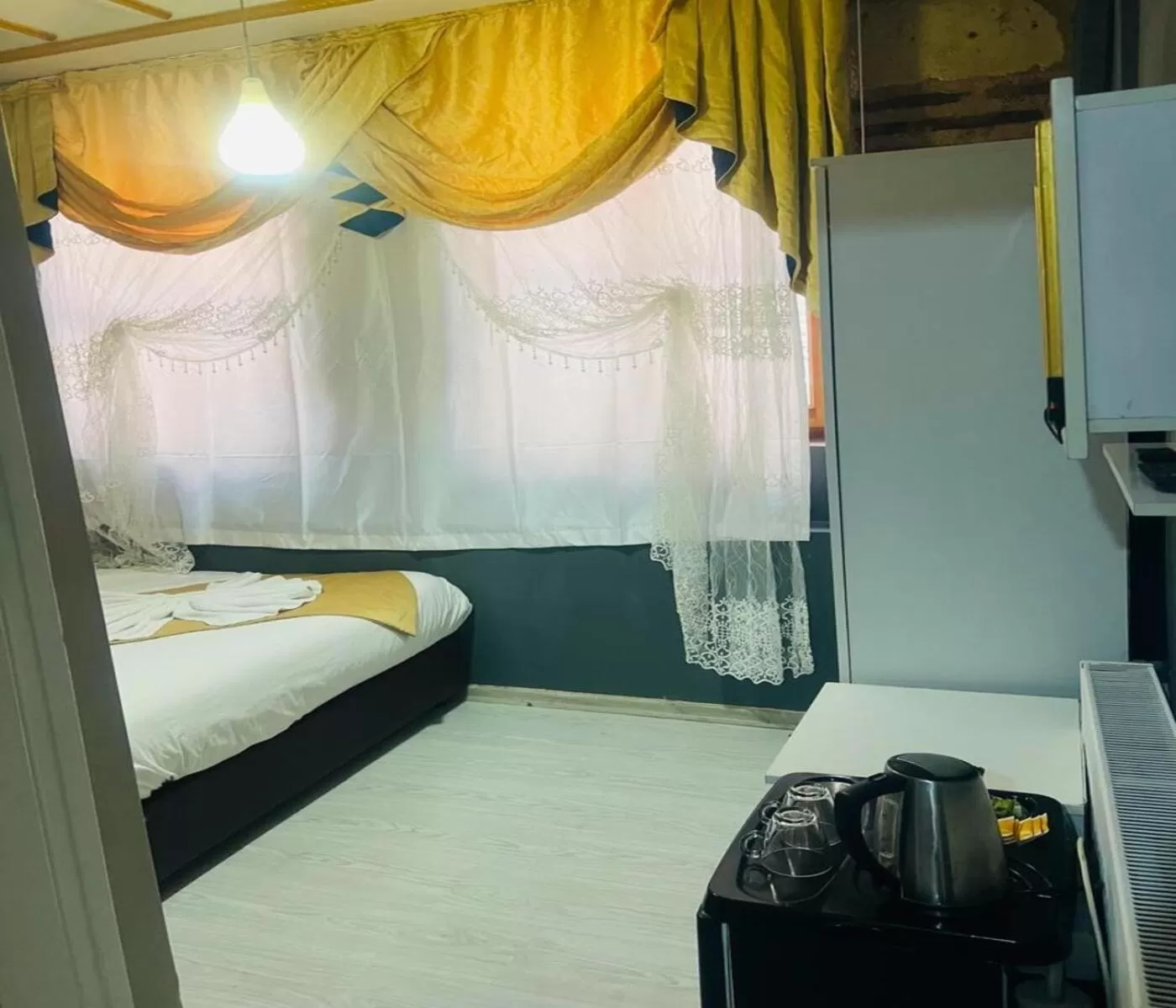 Bed in Old City Family Hotel