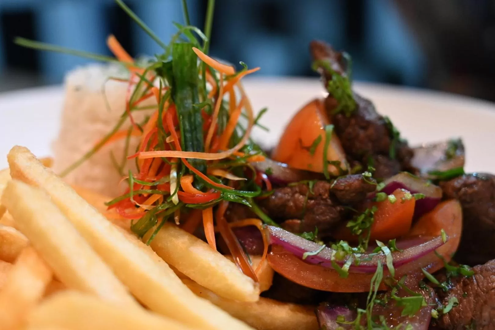 Restaurant/places to eat in Hotel Manada del Desierto