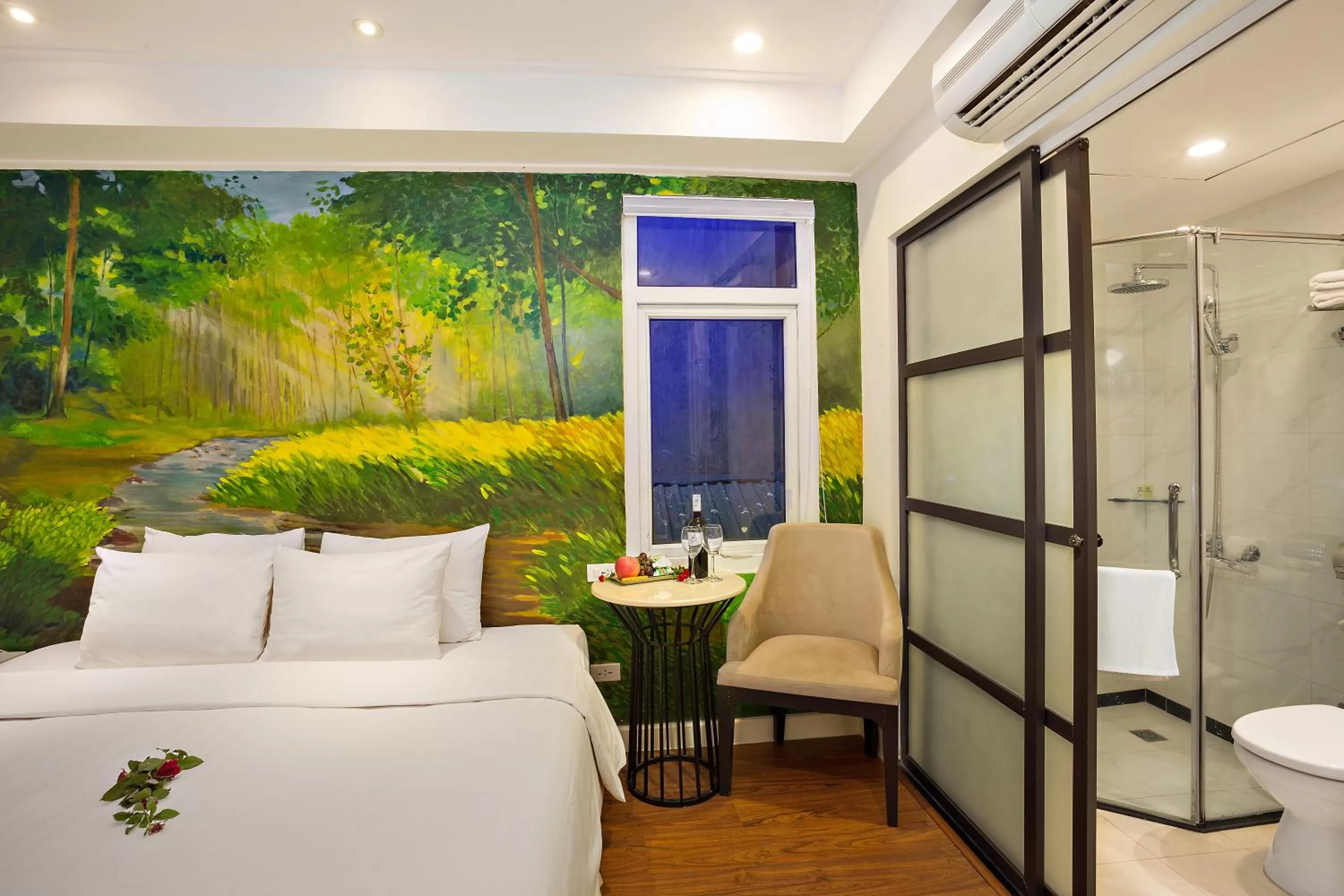 Deluxe Double Room - single occupancy in Hanoi La Selva Hotel