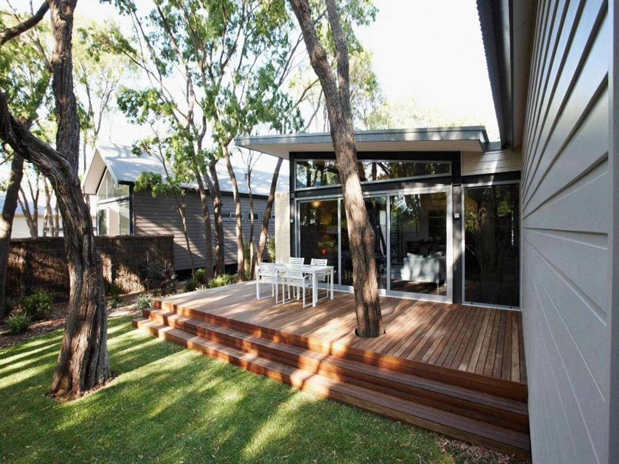 Facade/entrance in Aqua Resort Busselton